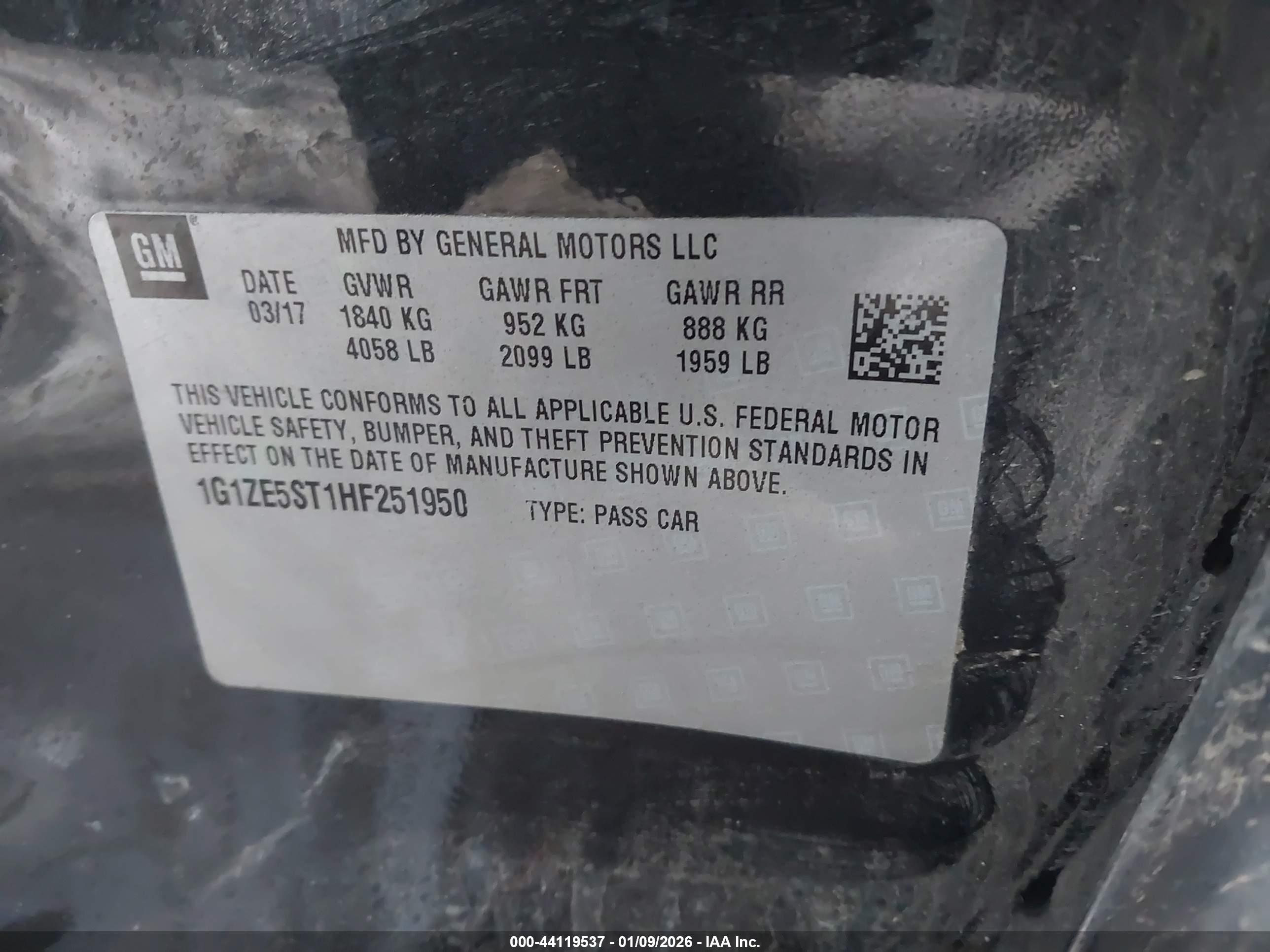 CHEVROLET MALIBU image 9