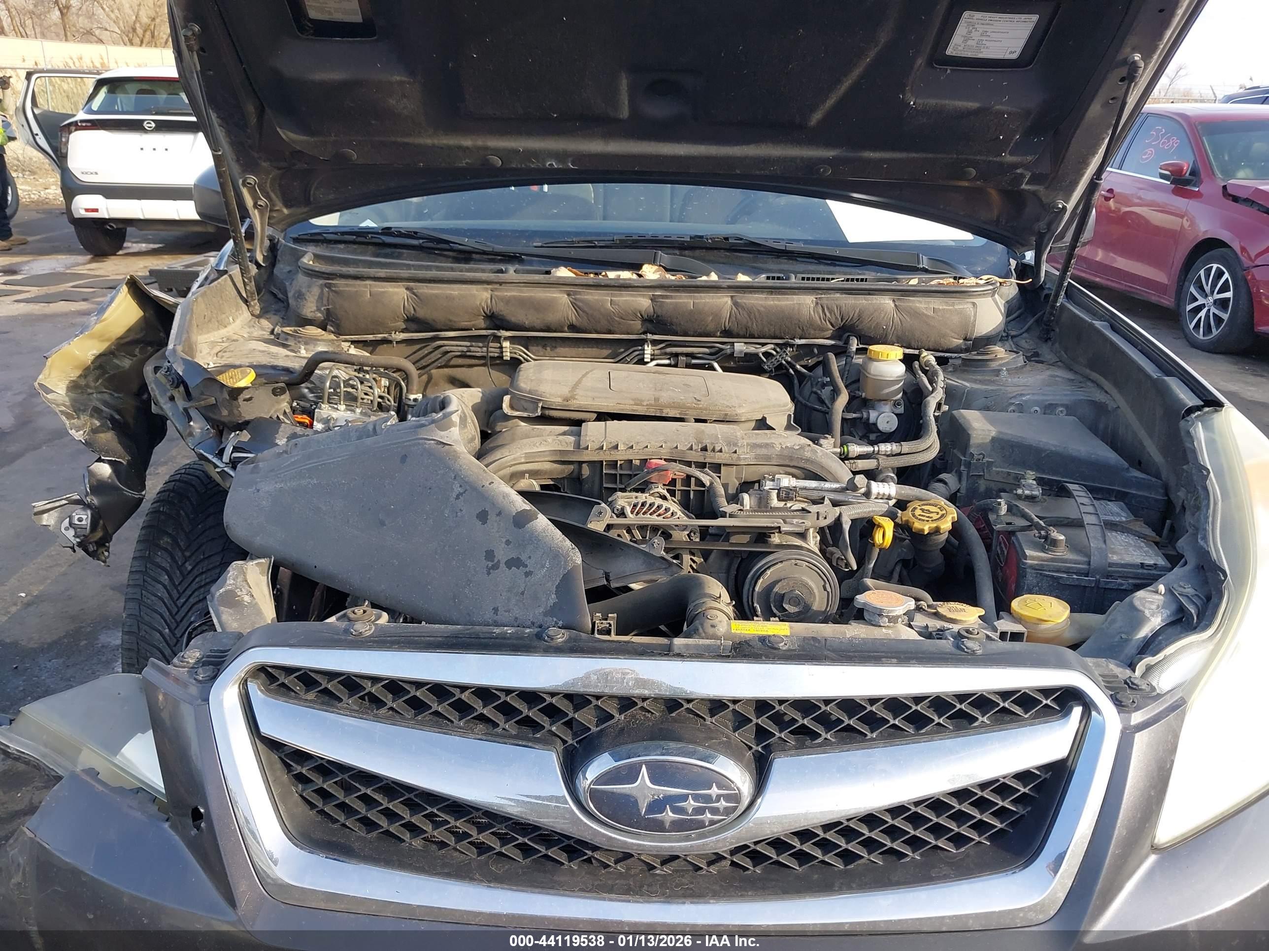 SUBARU LEGACY image 10
