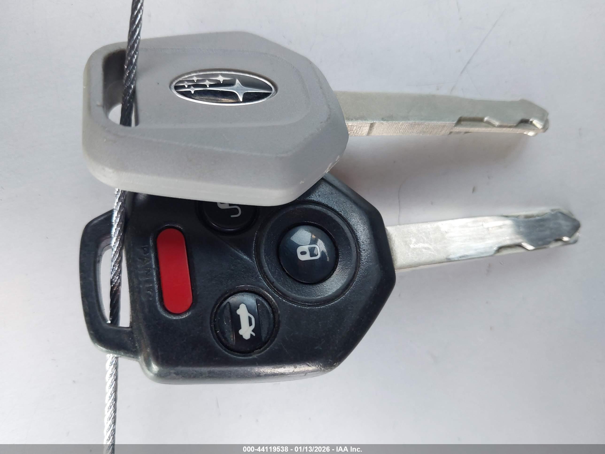 SUBARU LEGACY image 11