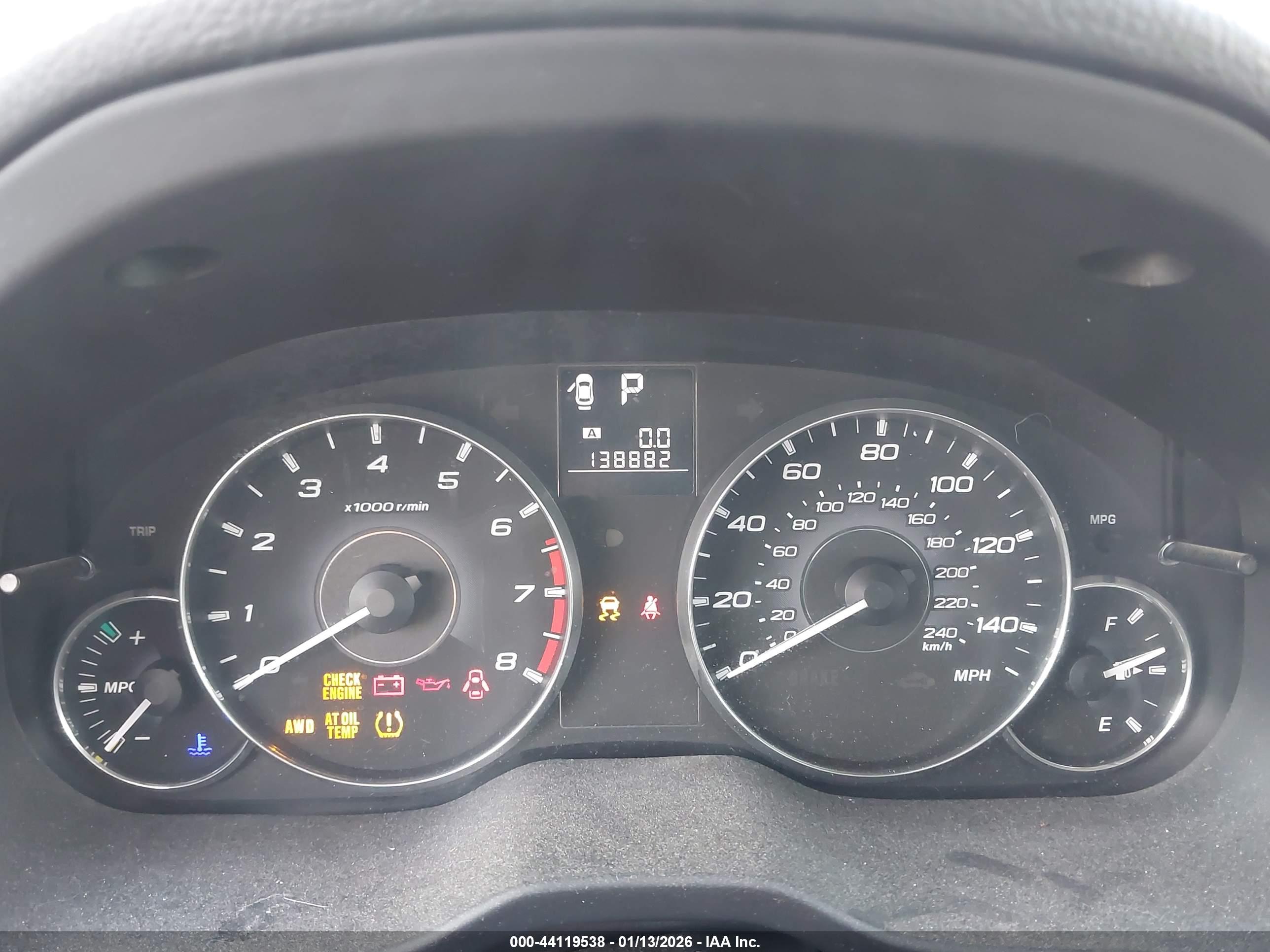 SUBARU LEGACY image 7