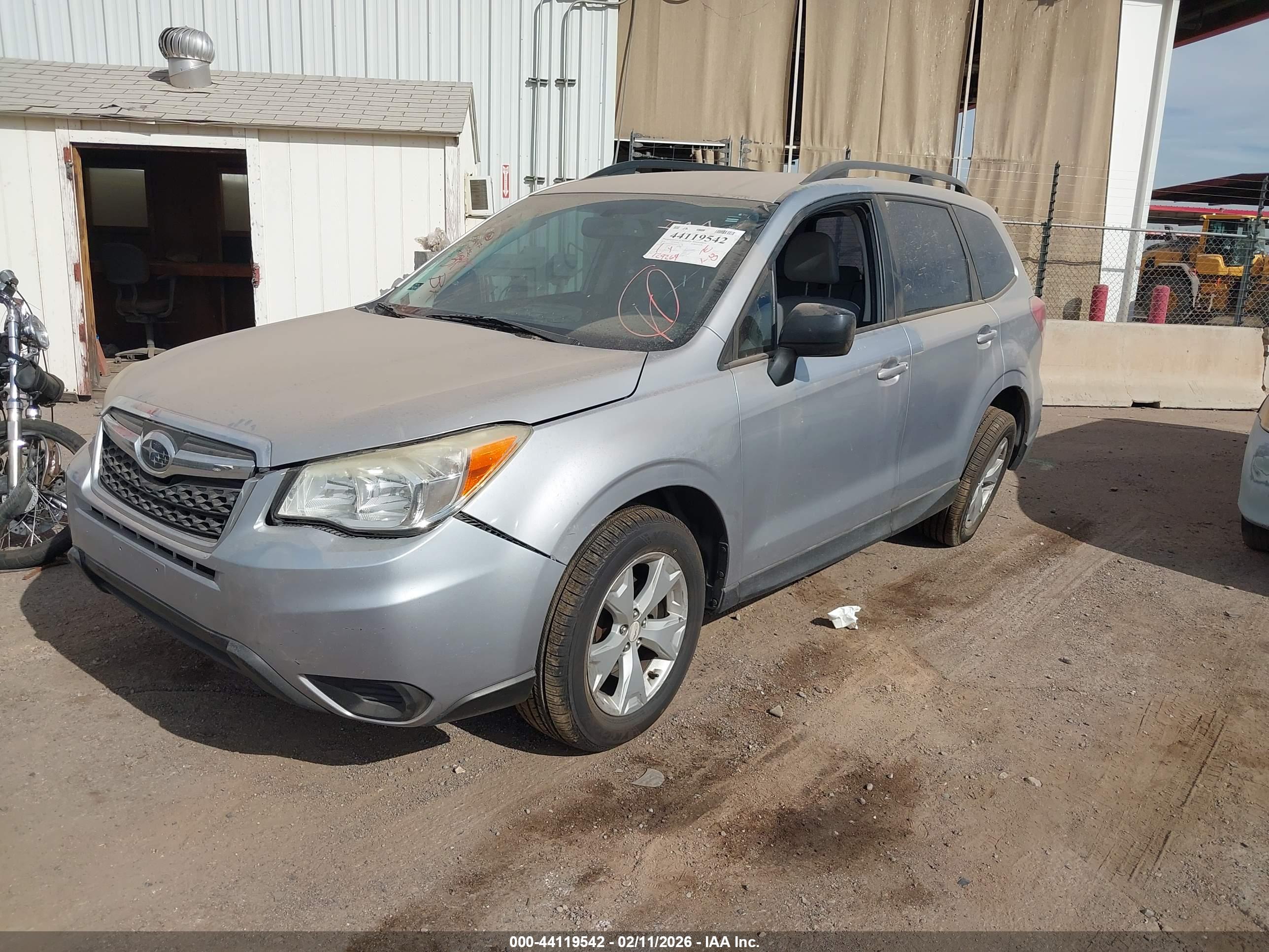 SUBARU FORESTER image 2