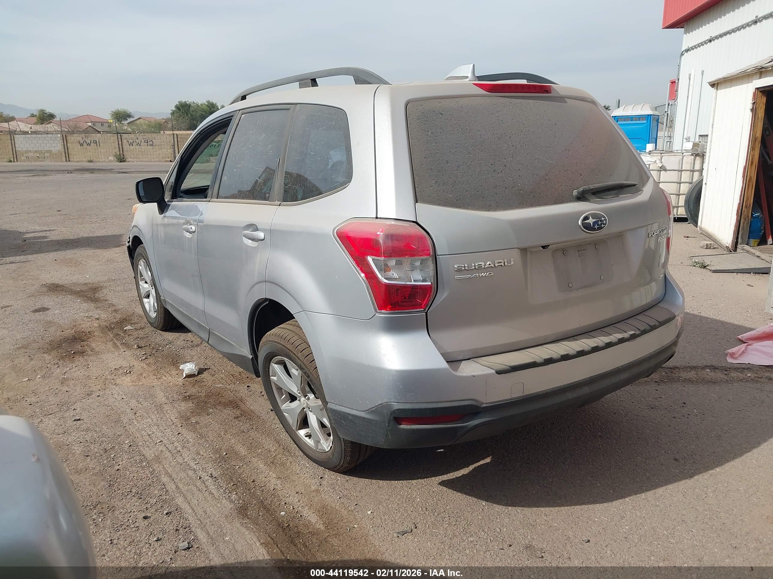 SUBARU FORESTER image 3