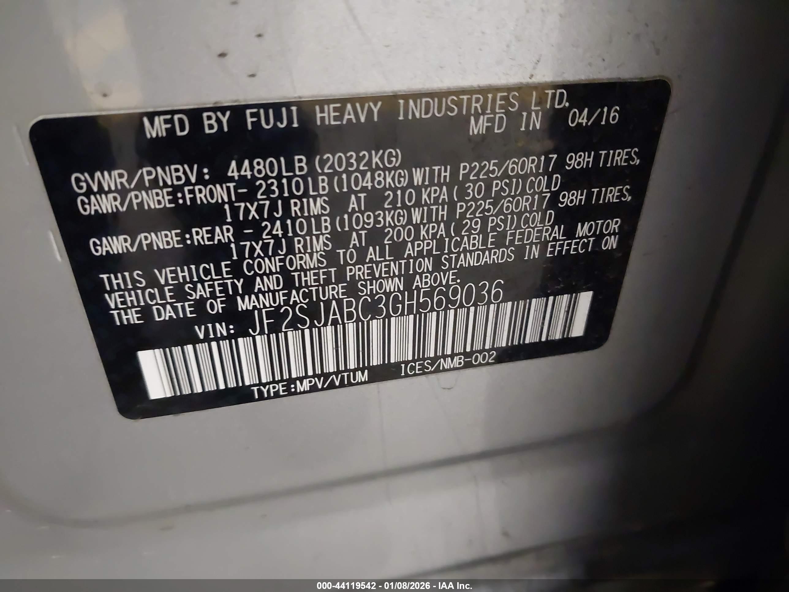SUBARU FORESTER image 9