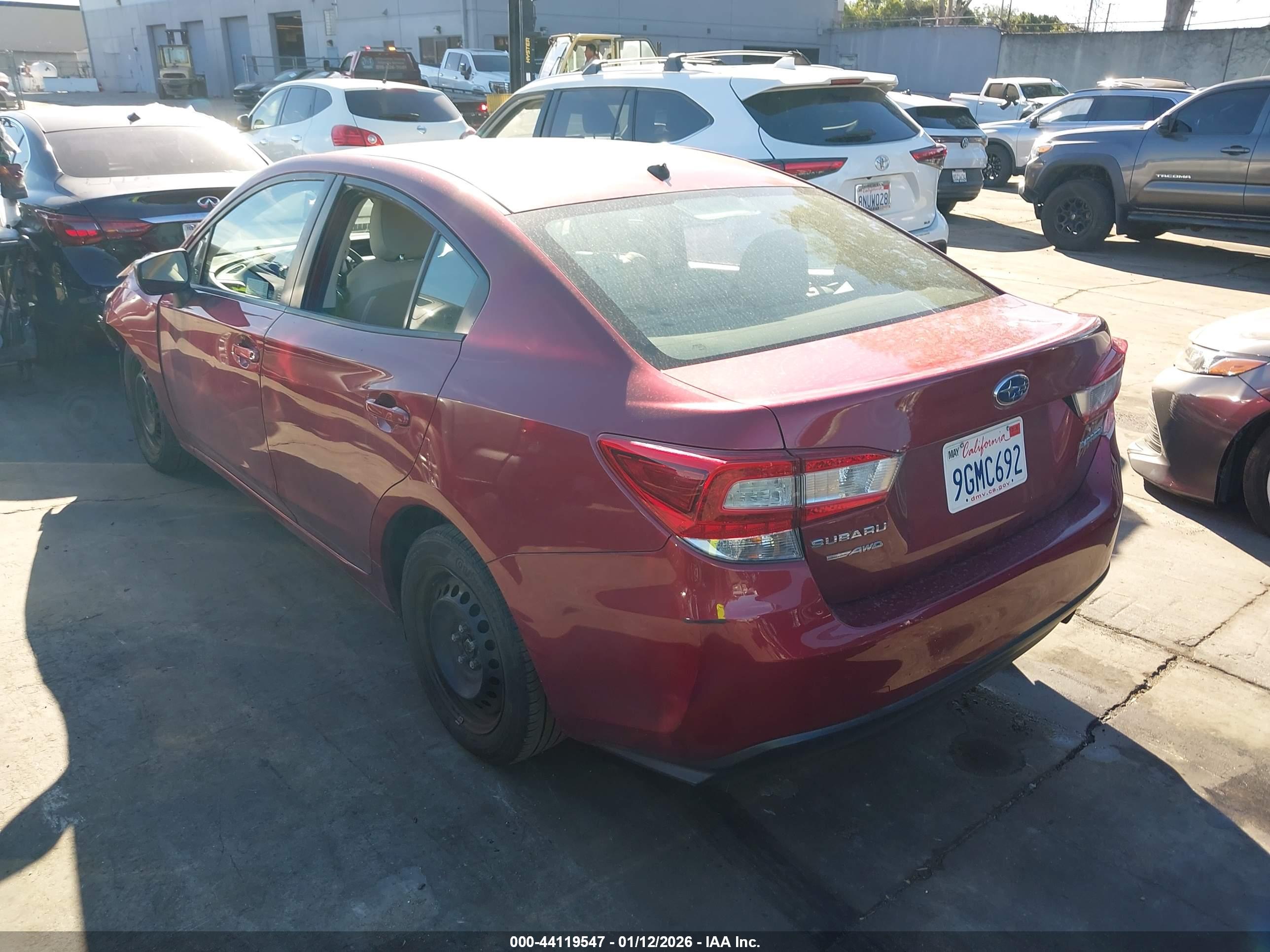 SUBARU IMPREZA image 3