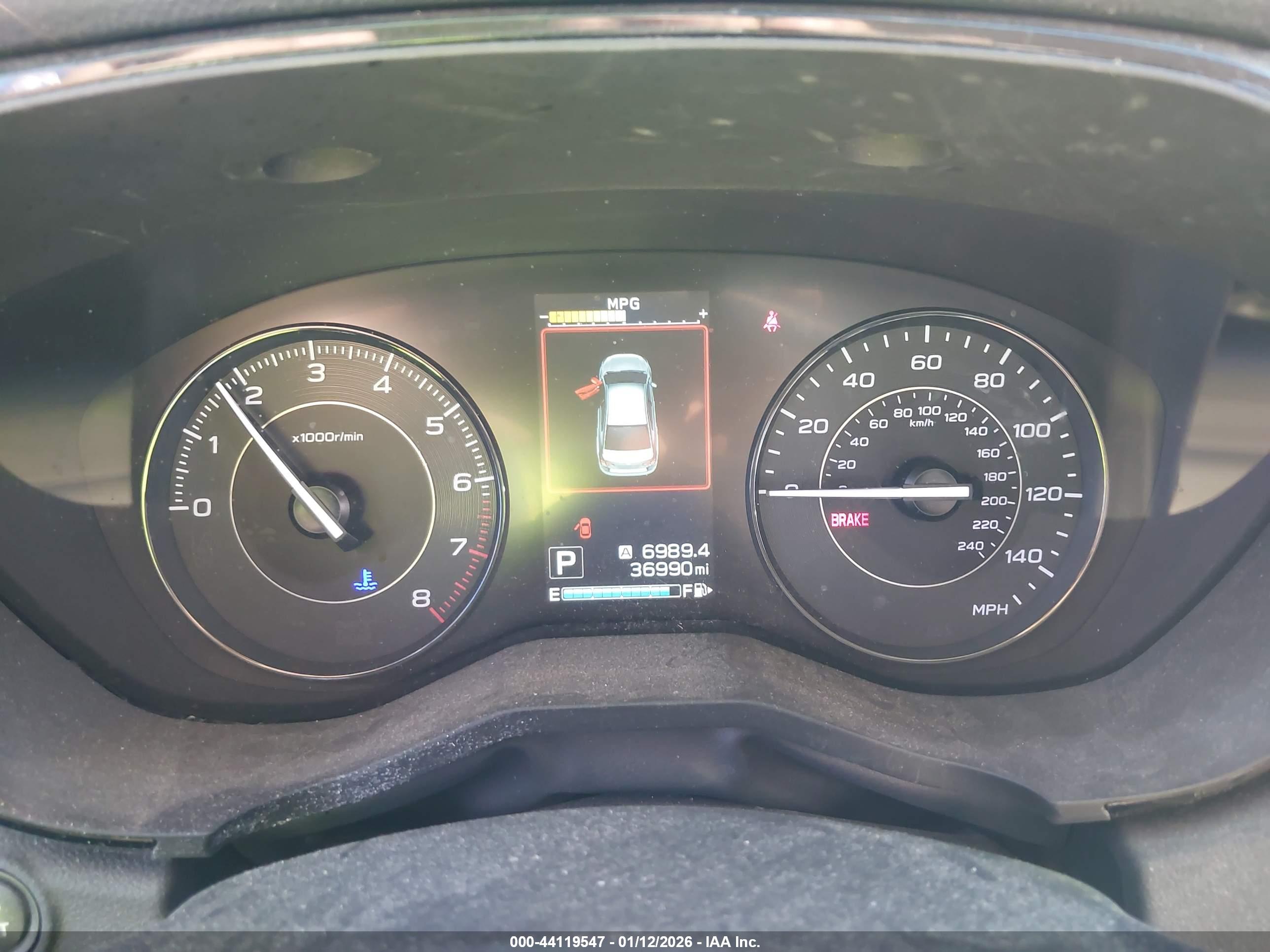 SUBARU IMPREZA image 7