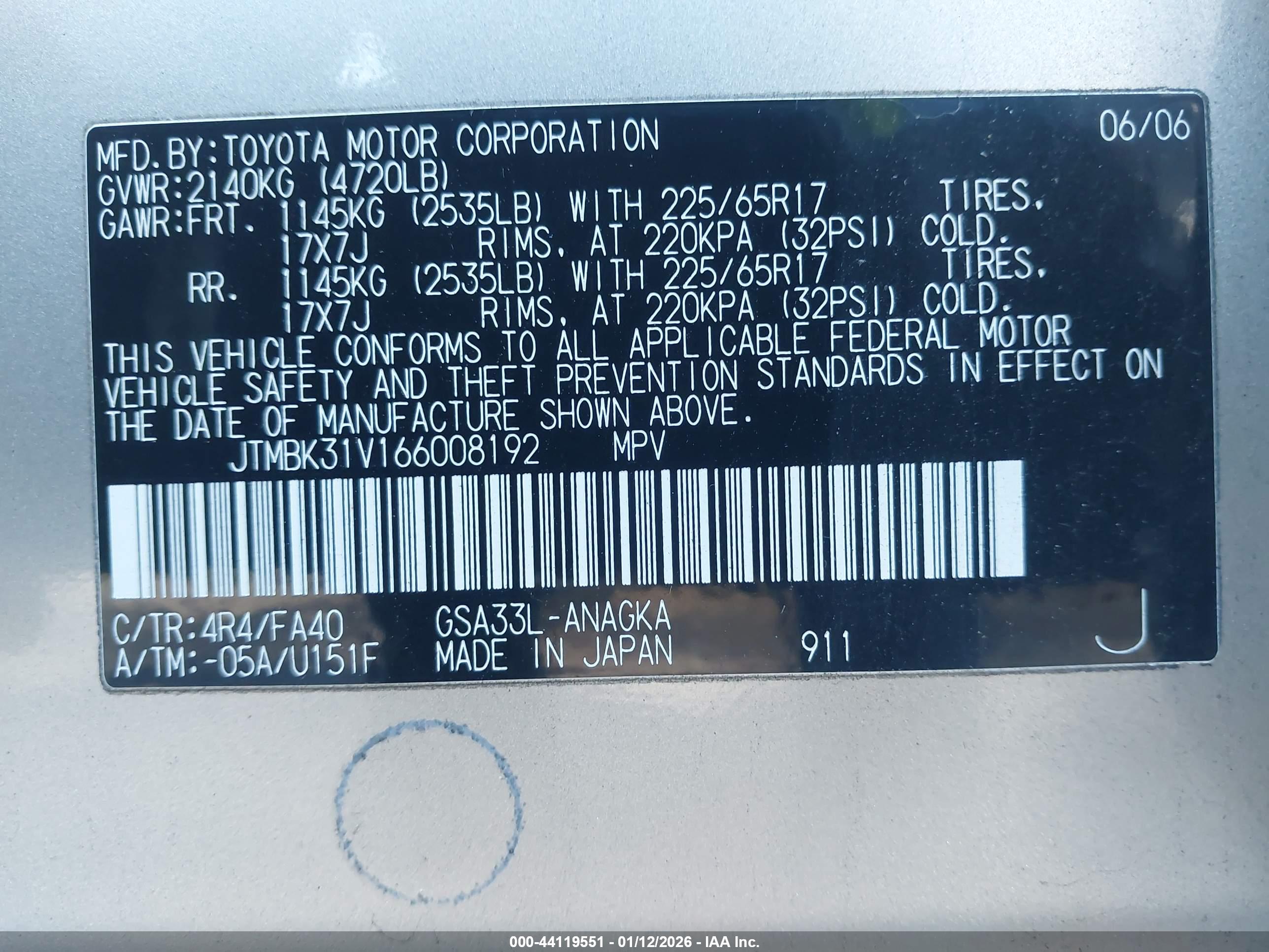 TOYOTA RAV4 image 9