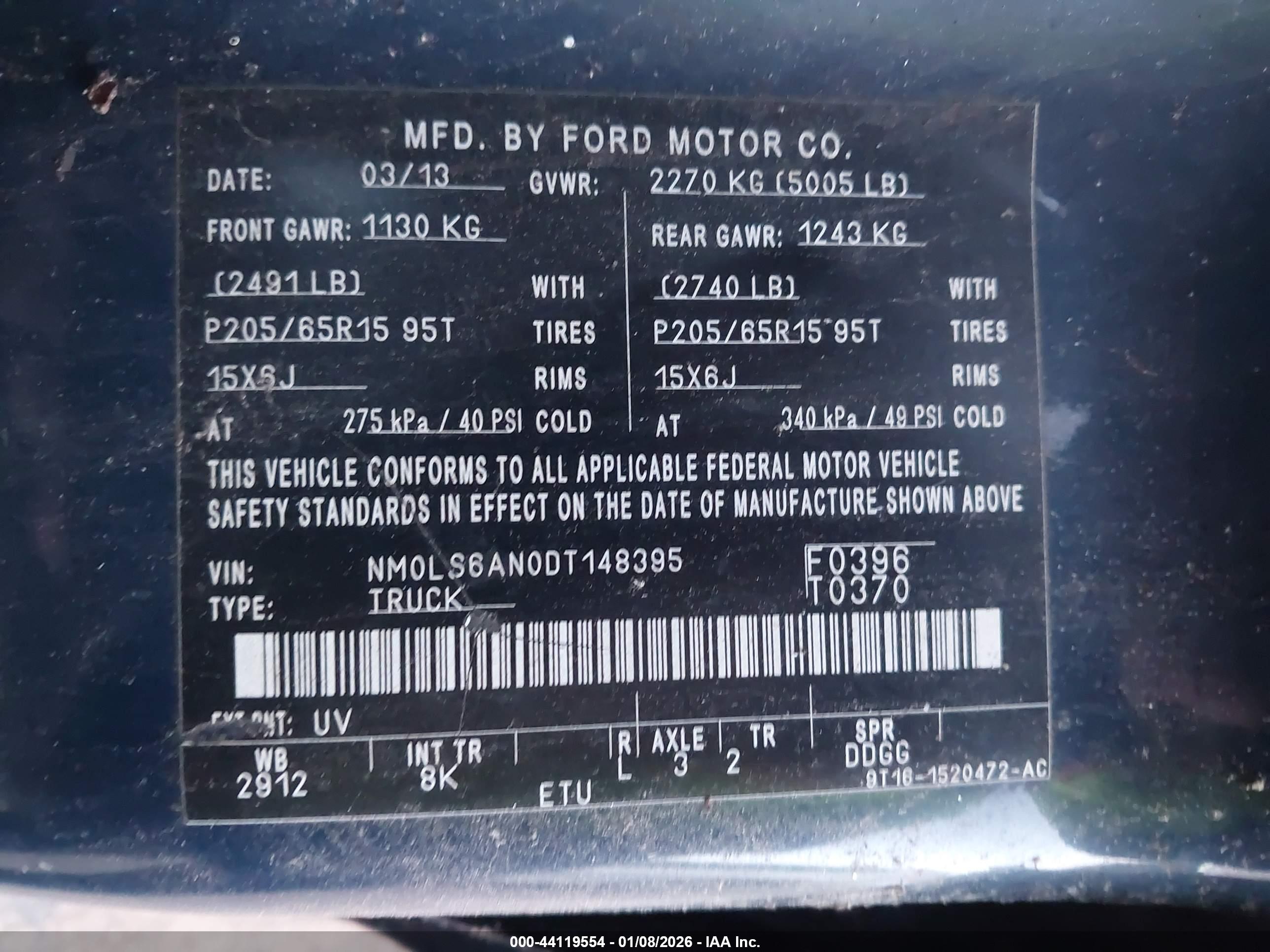 FORD TRANSIT image 9