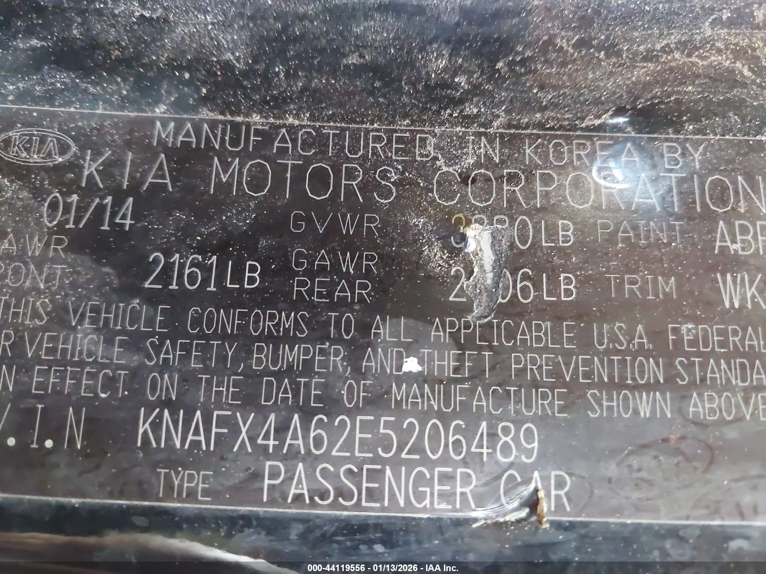 KIA FORTE image 9