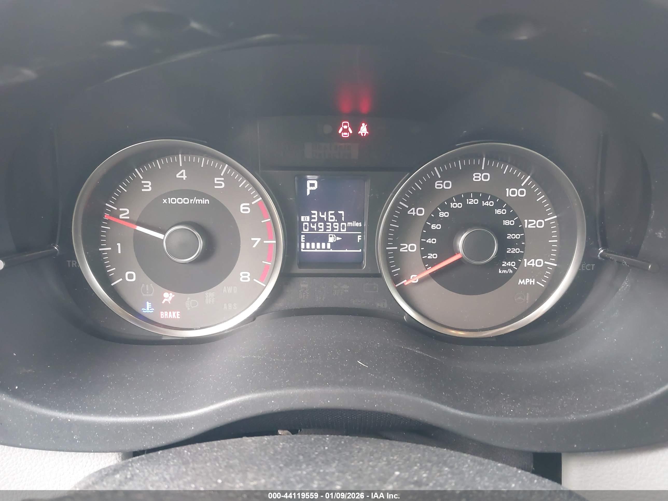 SUBARU FORESTER image 7