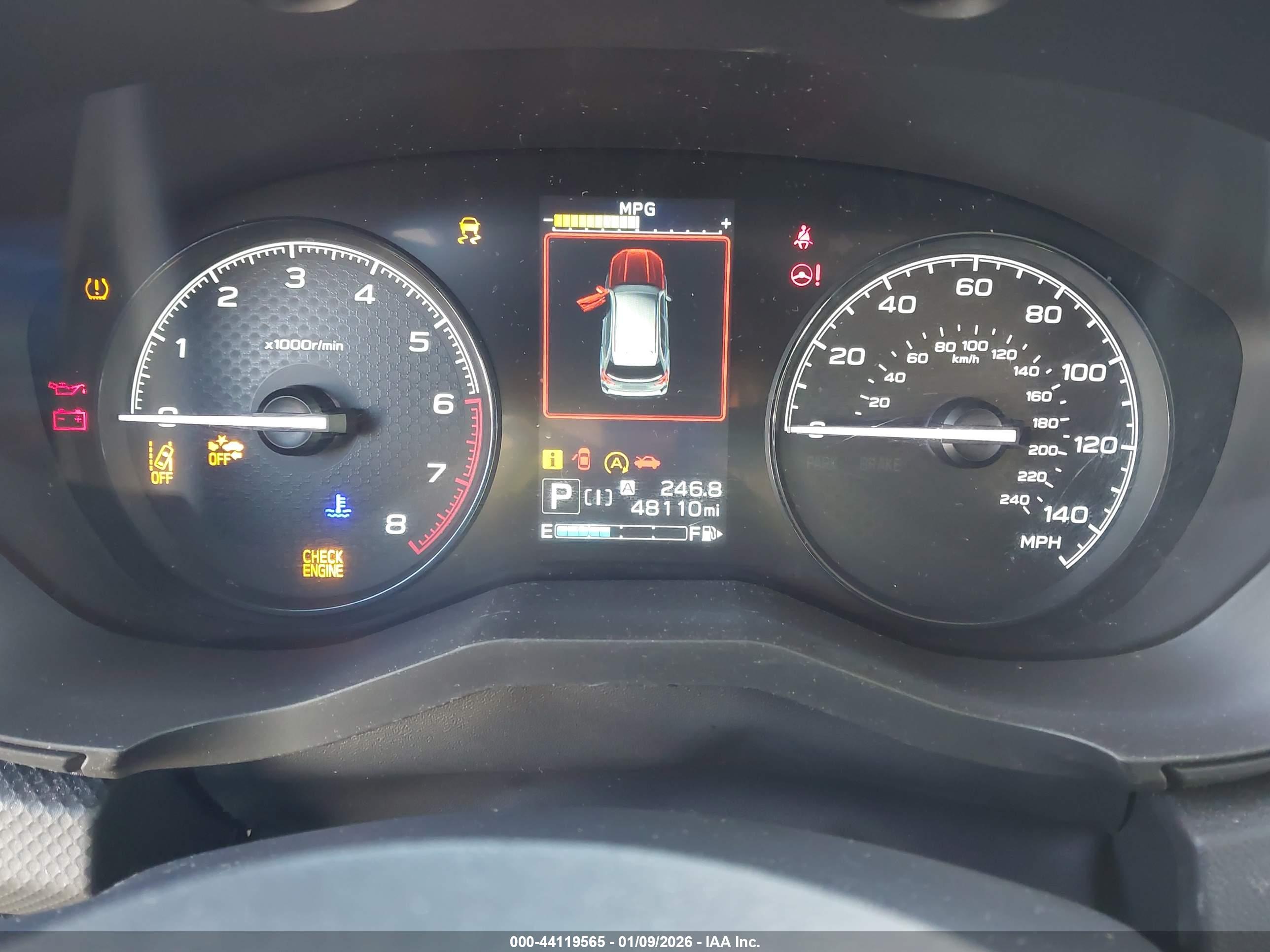 SUBARU FORESTER image 7