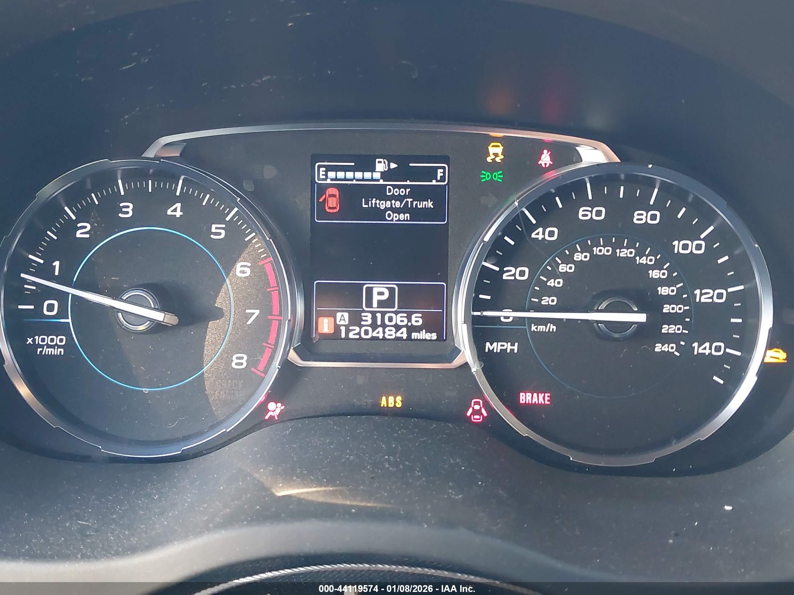 SUBARU FORESTER image 7