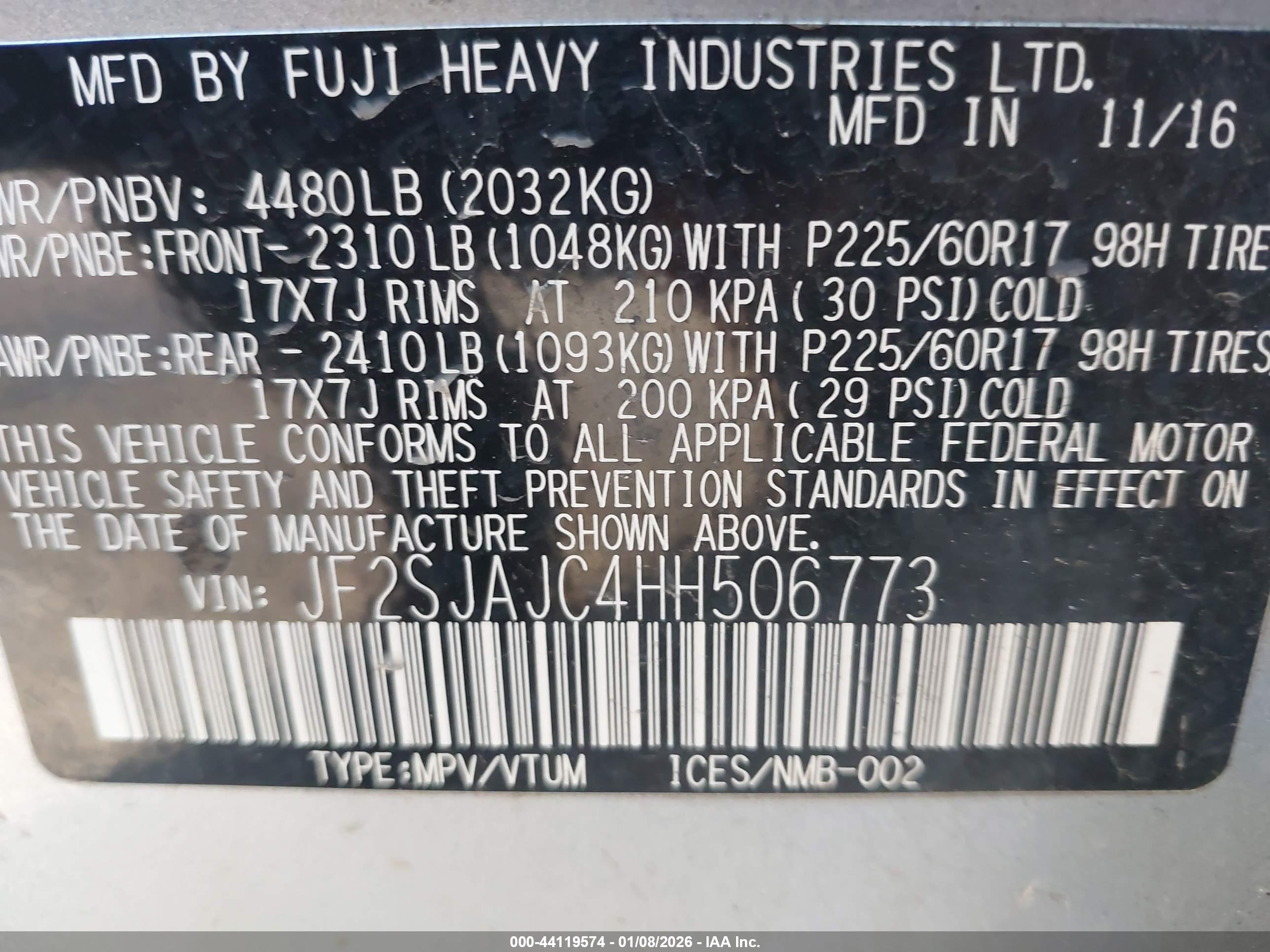 SUBARU FORESTER image 9