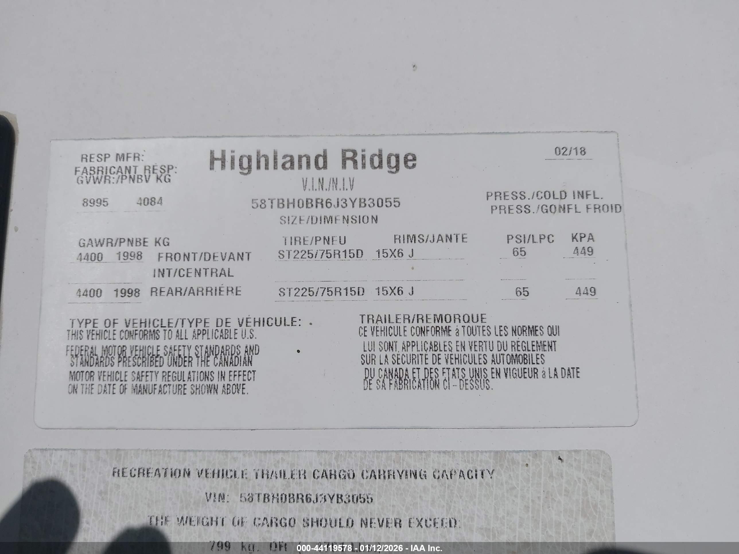 HIGHLAND RIDGE image 9