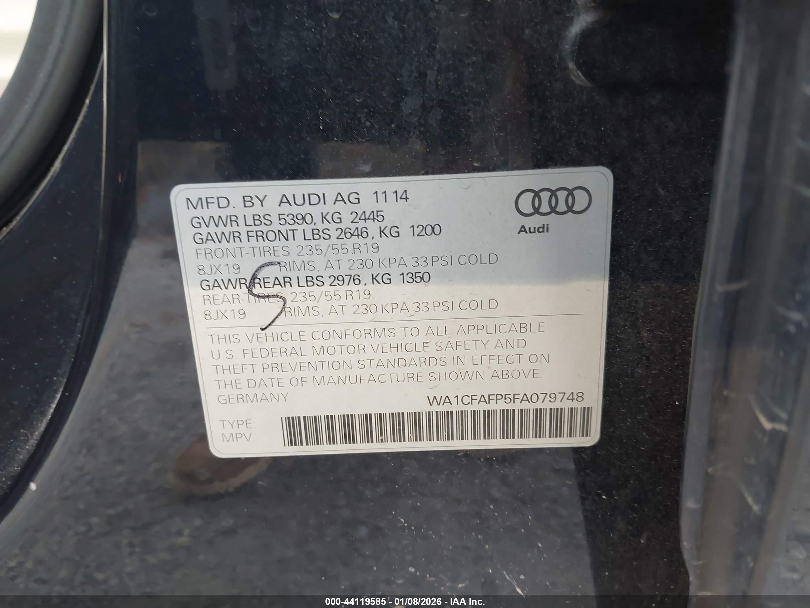 AUDI Q5 image 9