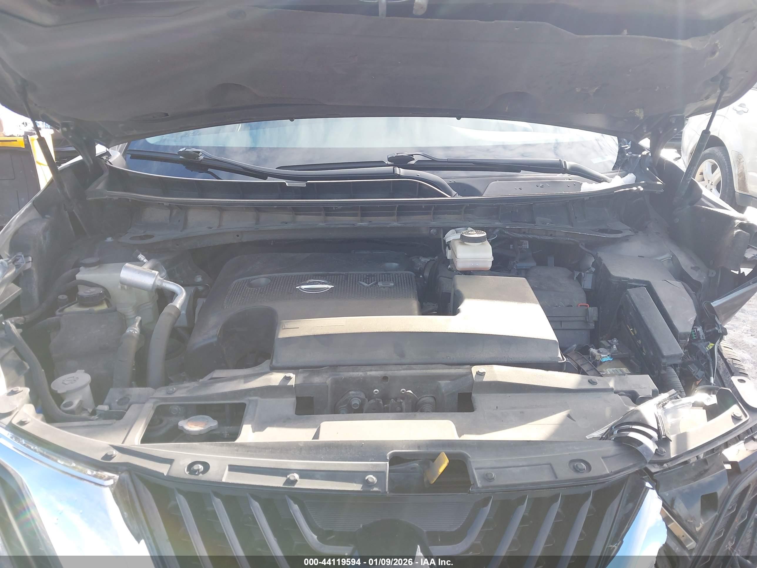 NISSAN MURANO image 10