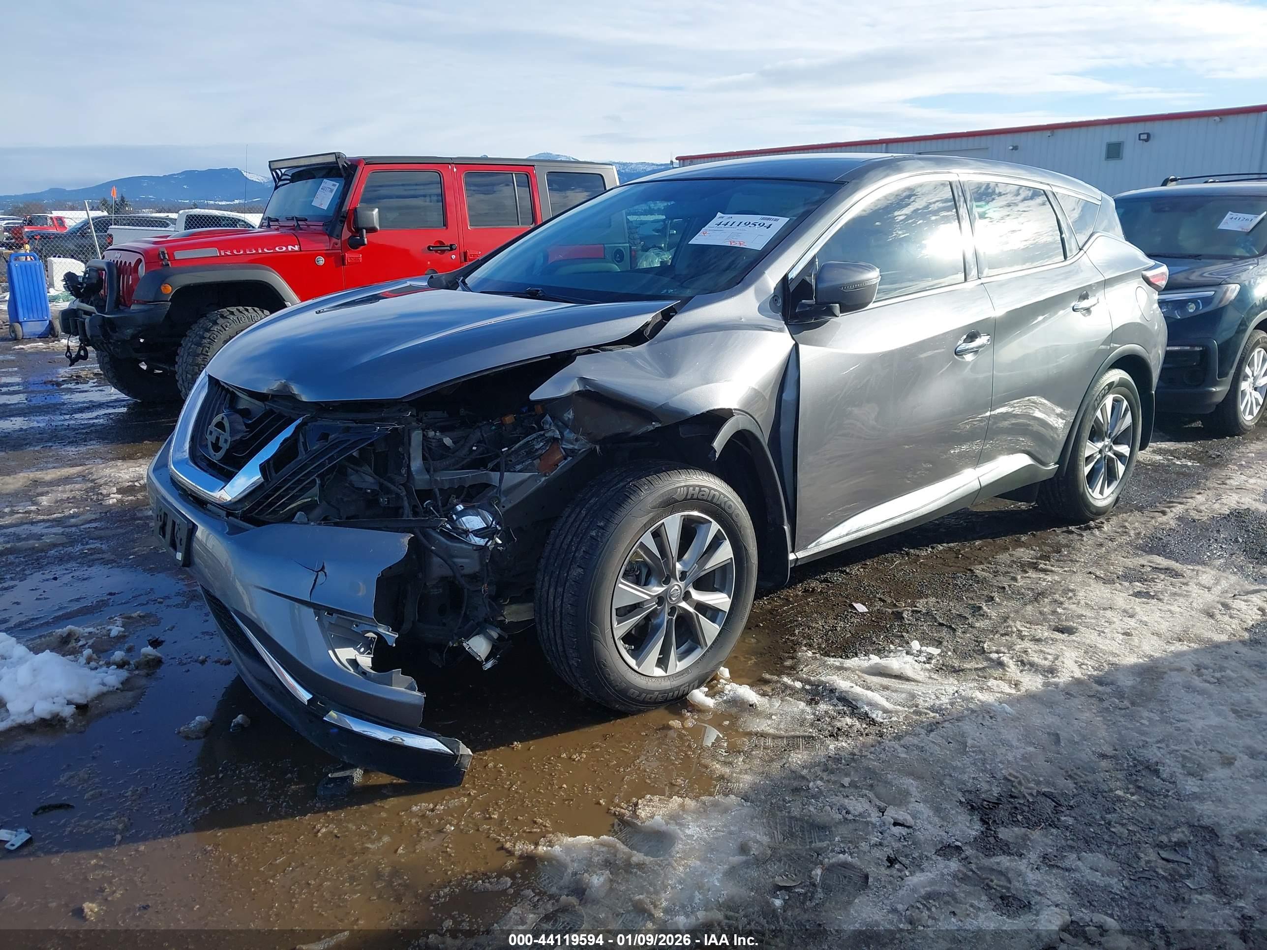 NISSAN MURANO image 2