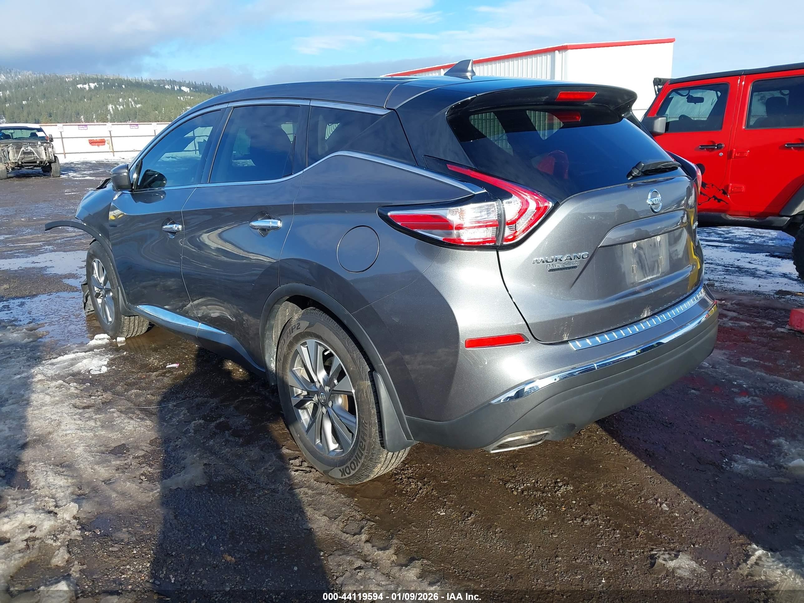 NISSAN MURANO image 3