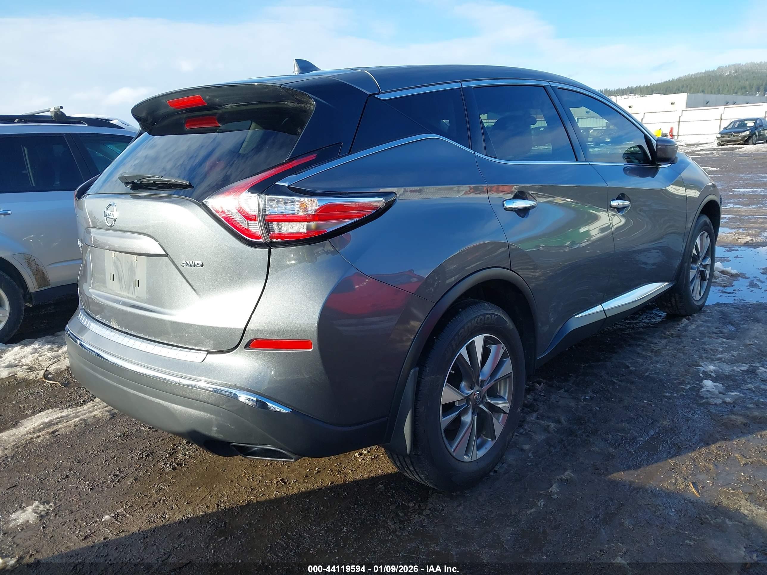 NISSAN MURANO image 4