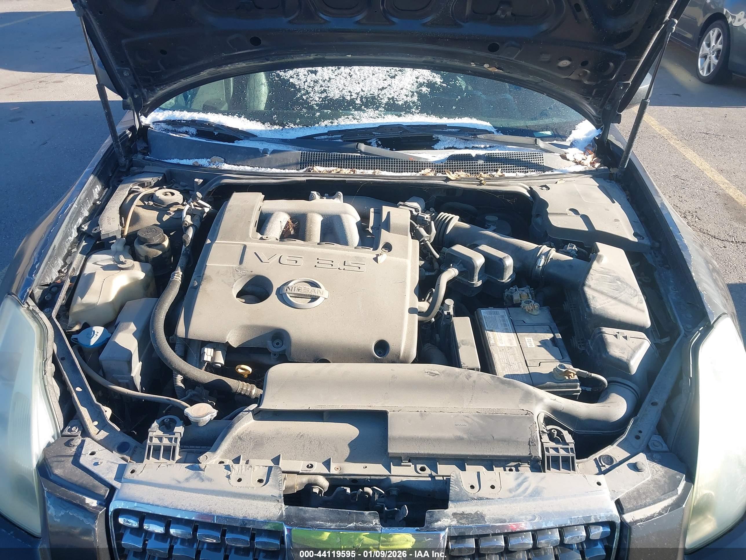 NISSAN MAXIMA image 10