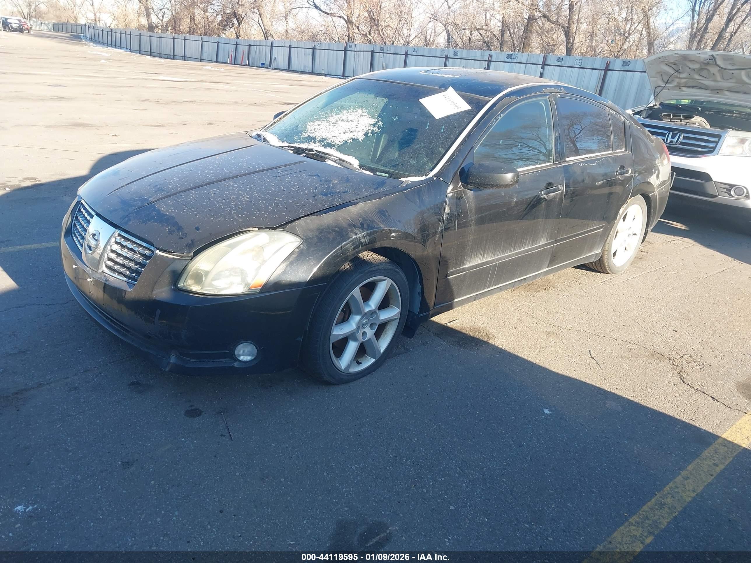NISSAN MAXIMA image 2