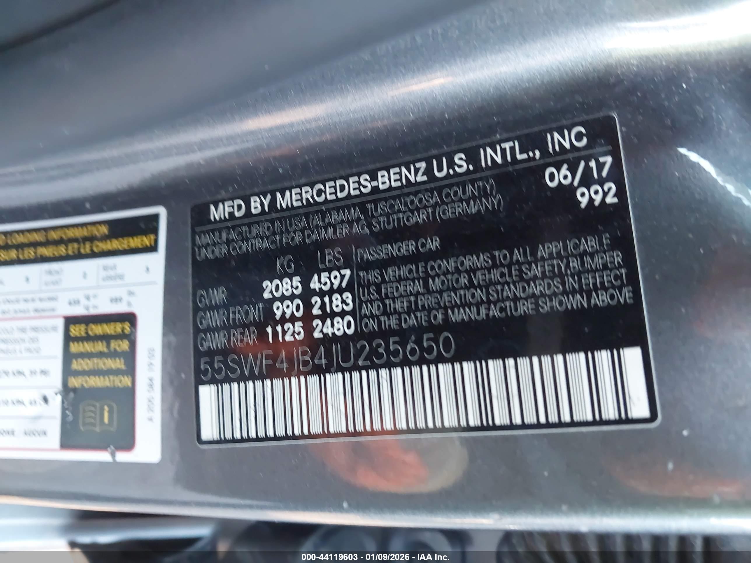 MERCEDES-BENZ C image 9