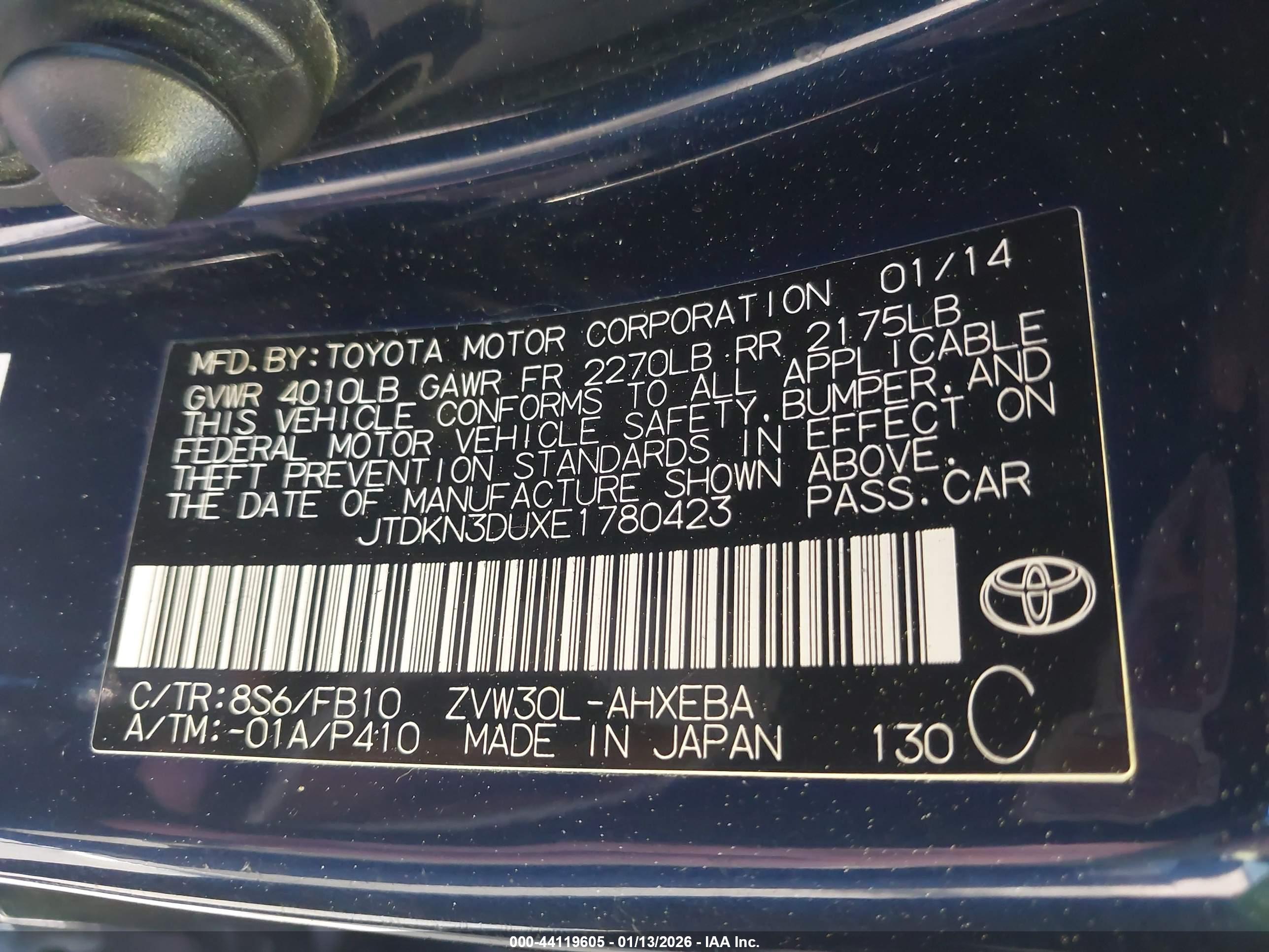 TOYOTA PRIUS image 9