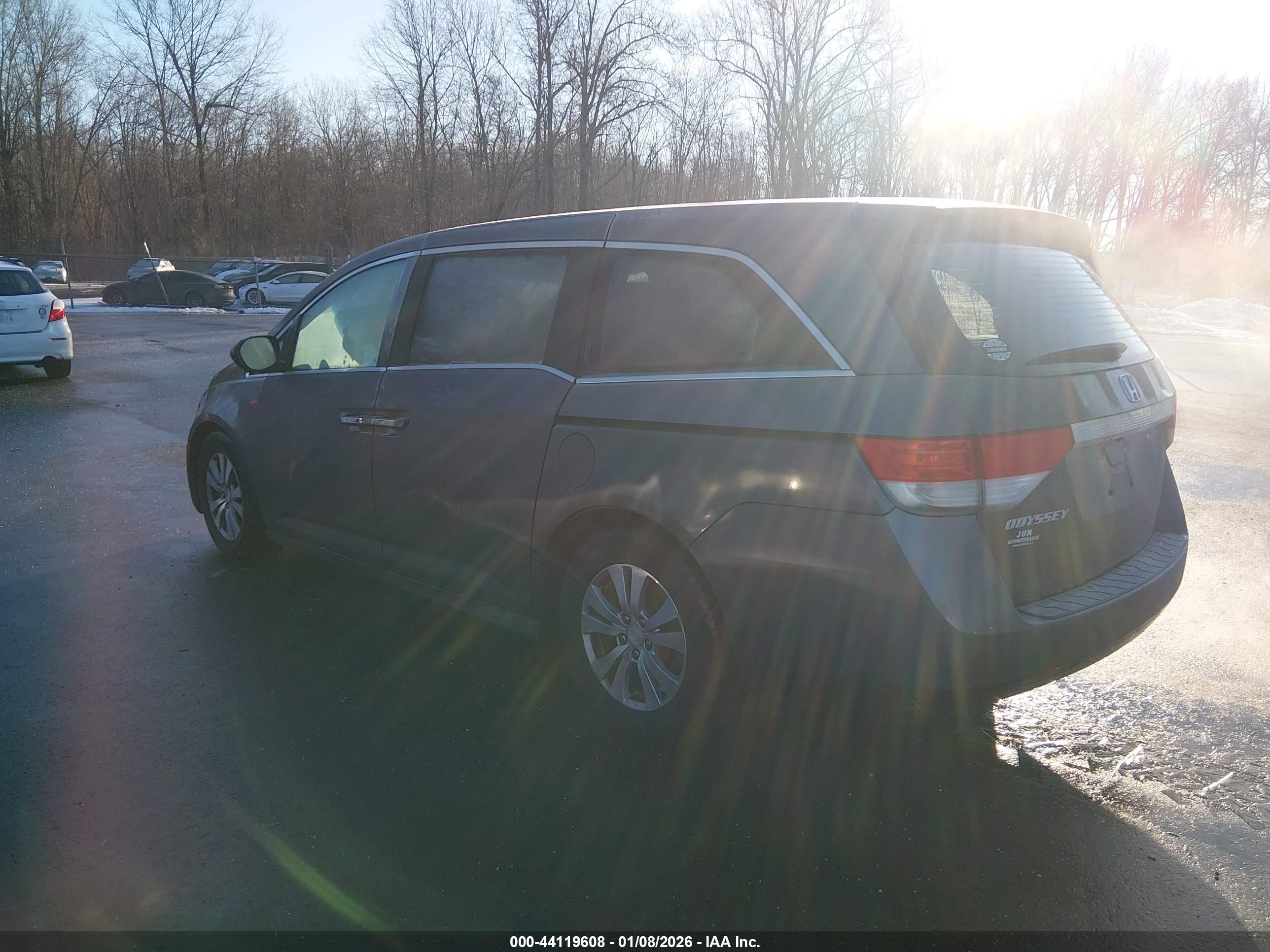 HONDA ODYSSEY image 3