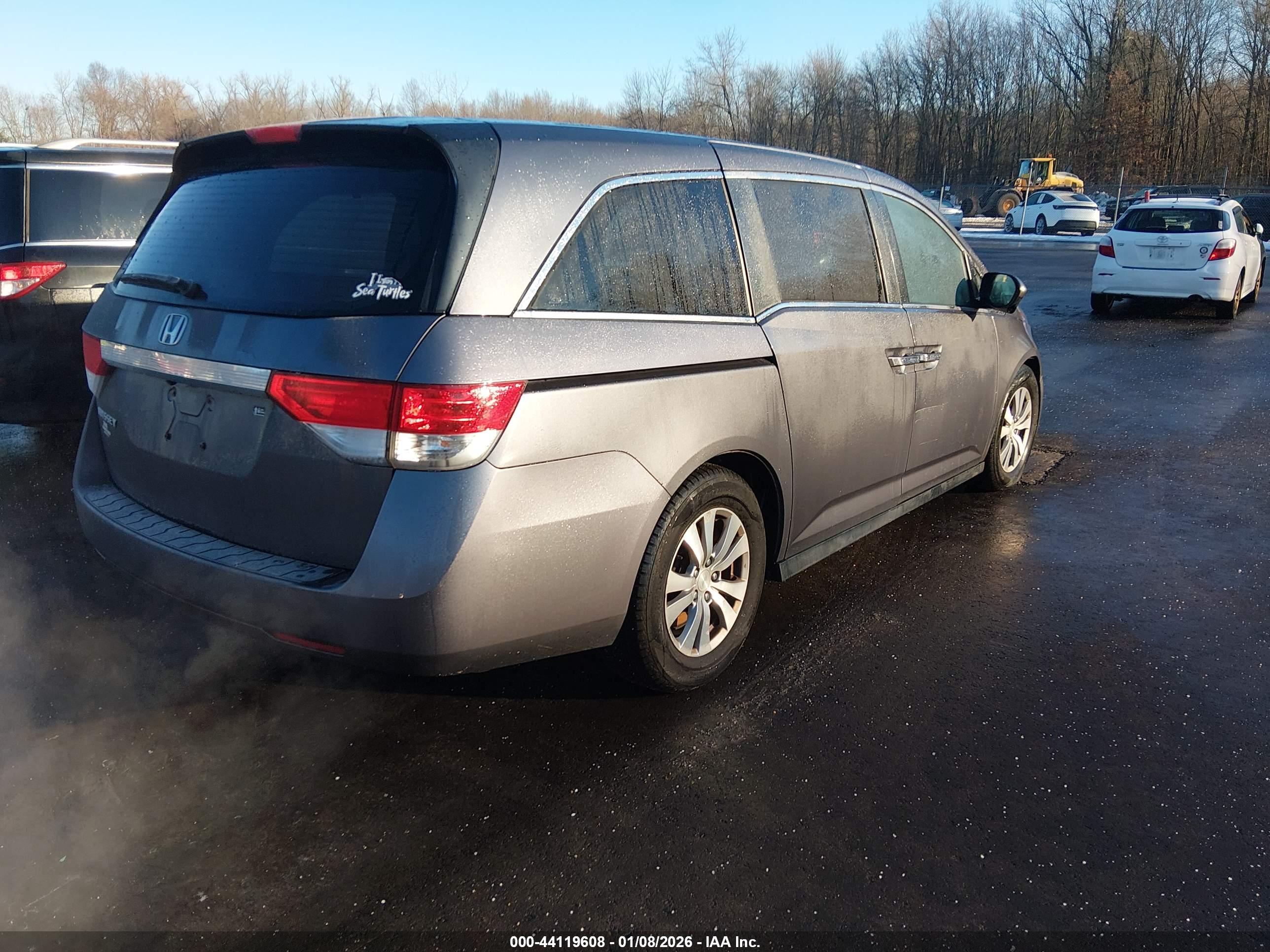 HONDA ODYSSEY image 4