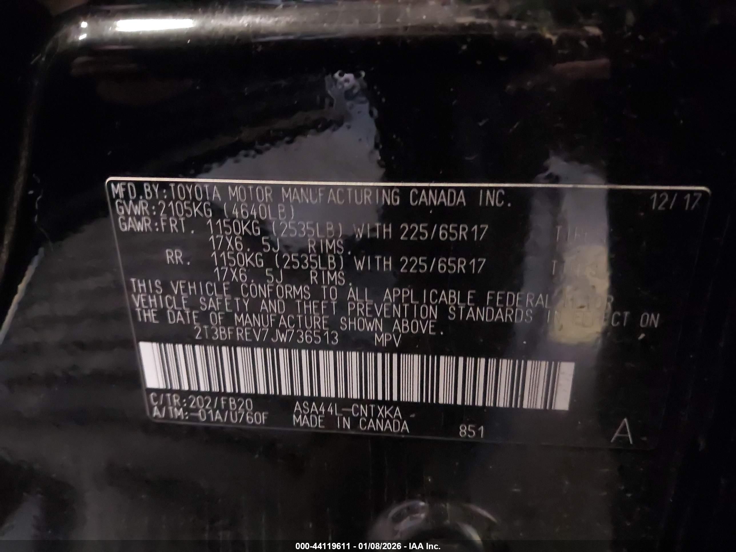 TOYOTA RAV4 image 9