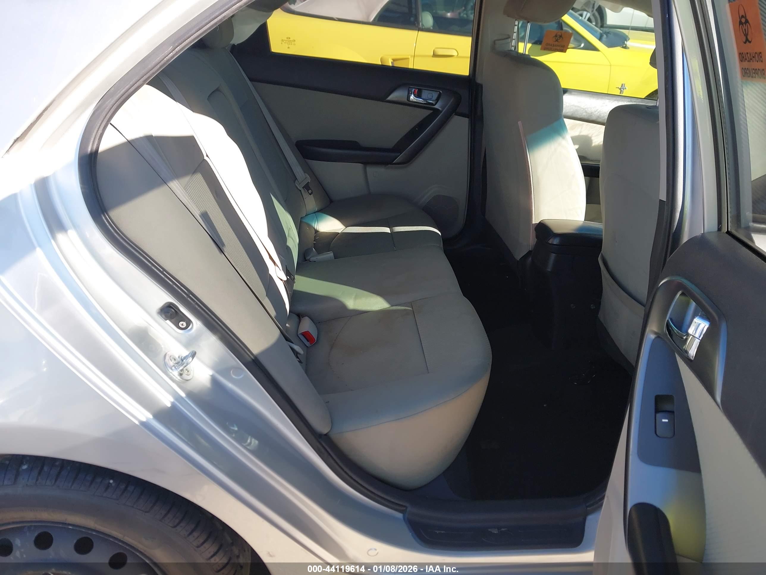 KIA FORTE image 8