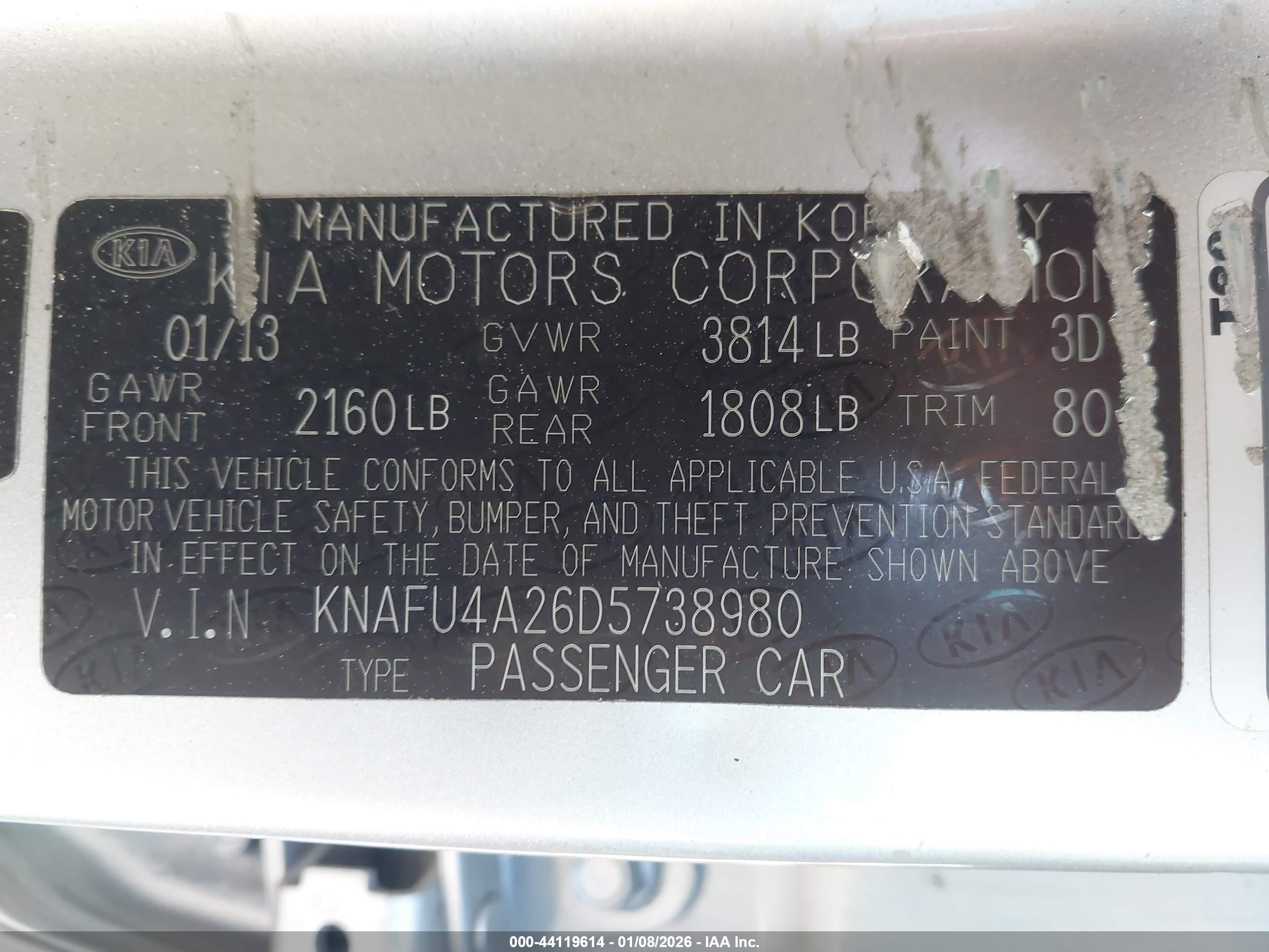KIA FORTE image 9
