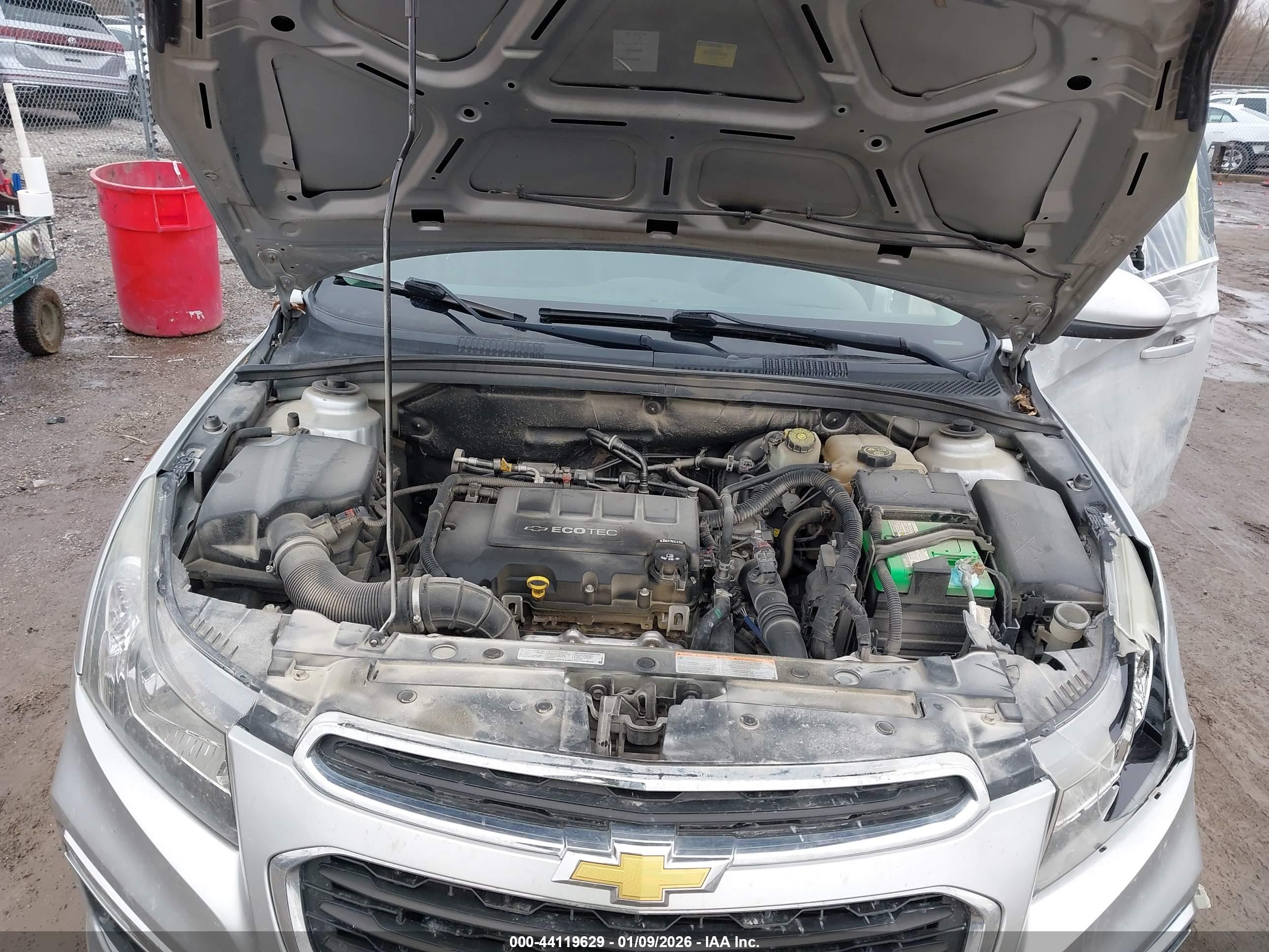 CHEVROLET CRUZE image 10