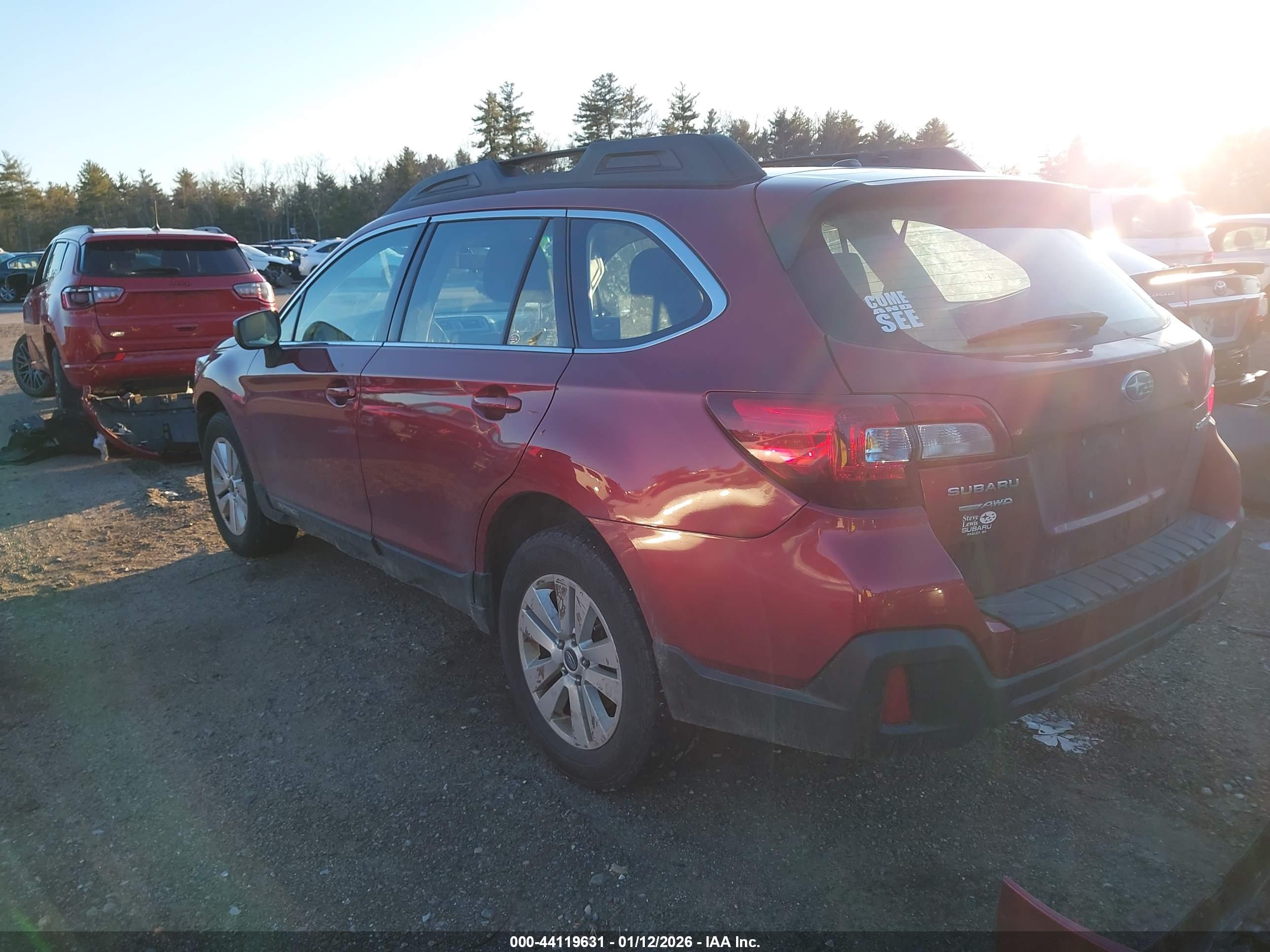 SUBARU OUTBACK image 3