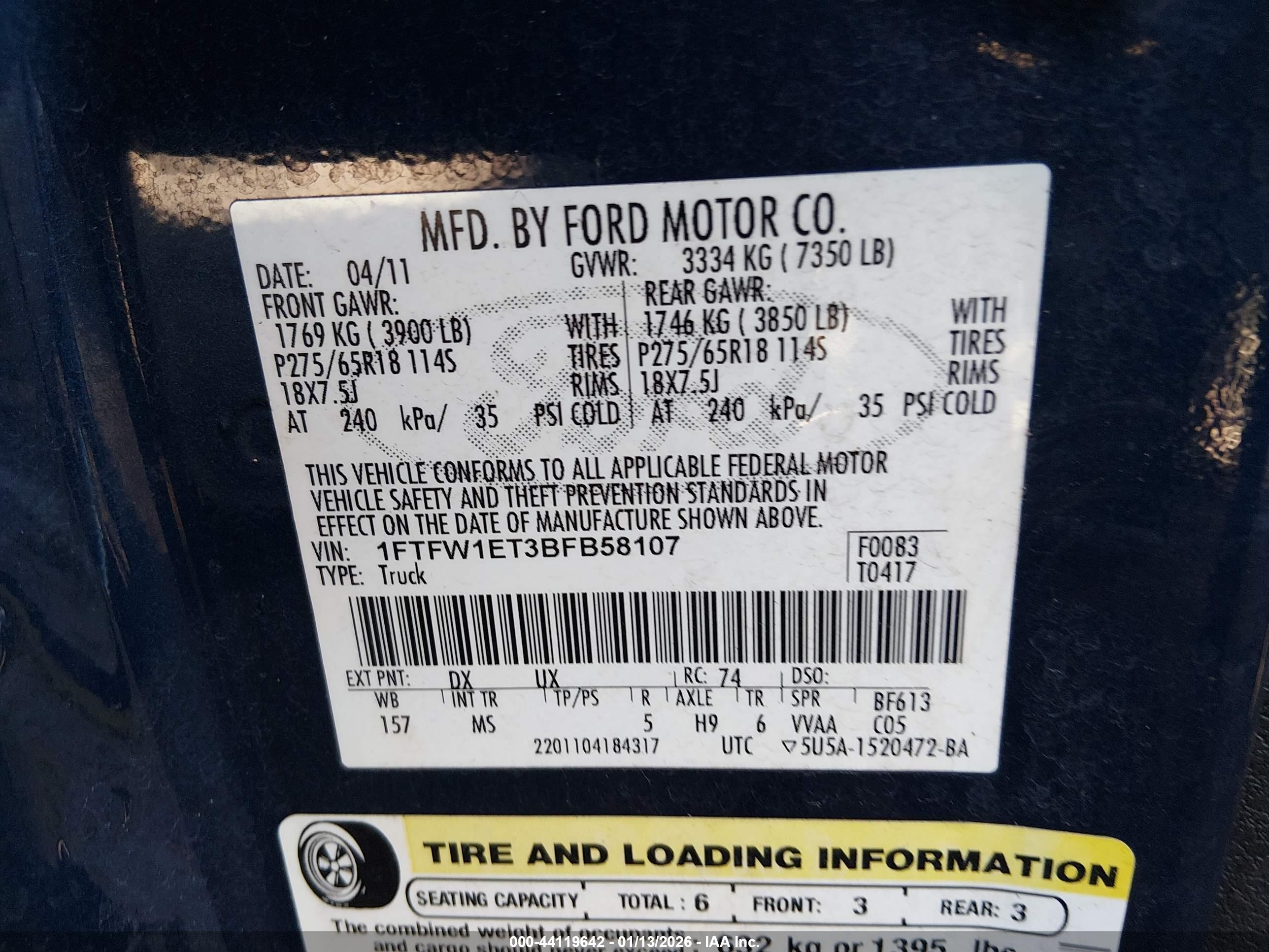 FORD F-150 image 9