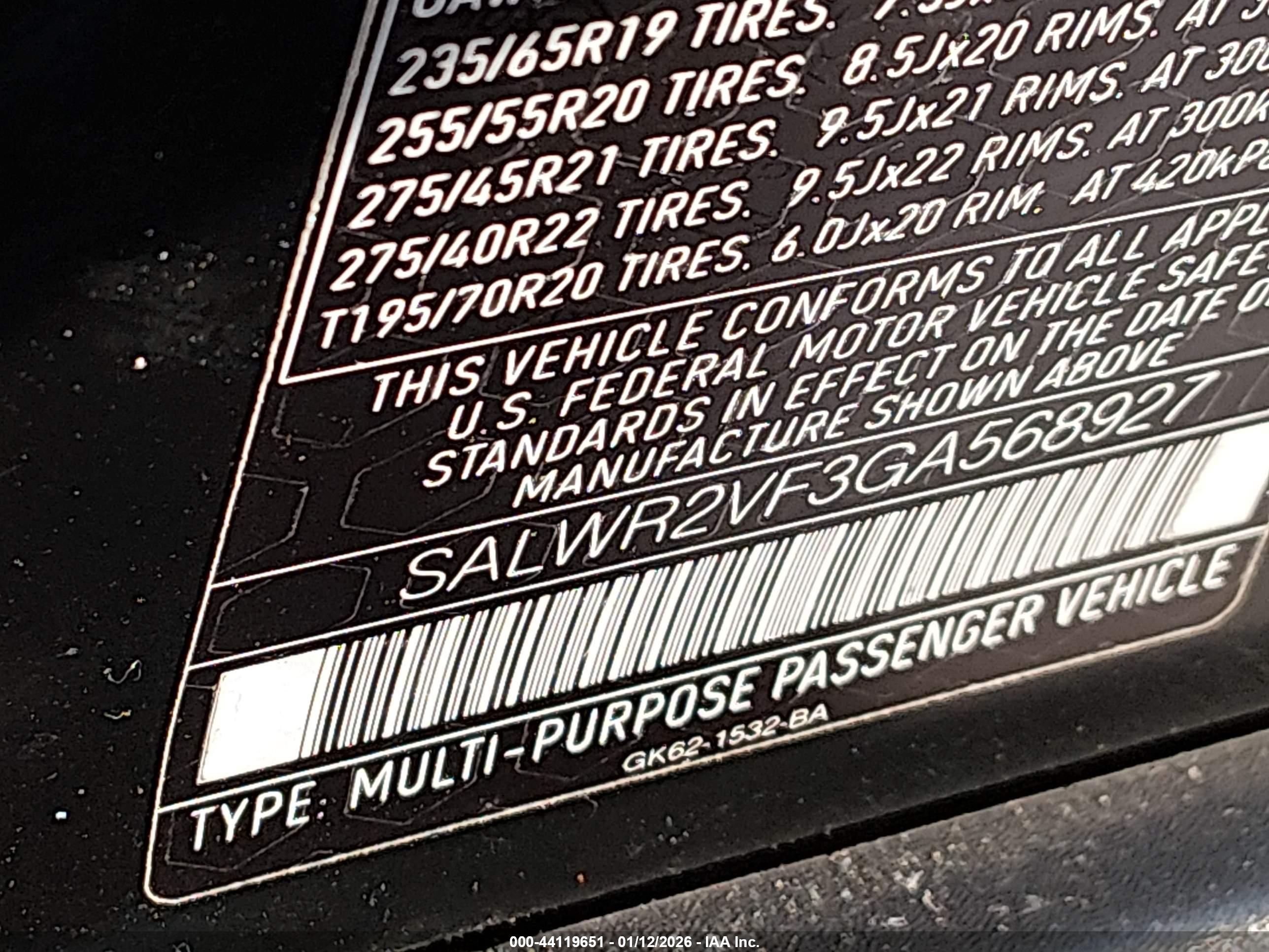 LAND ROVER image 9