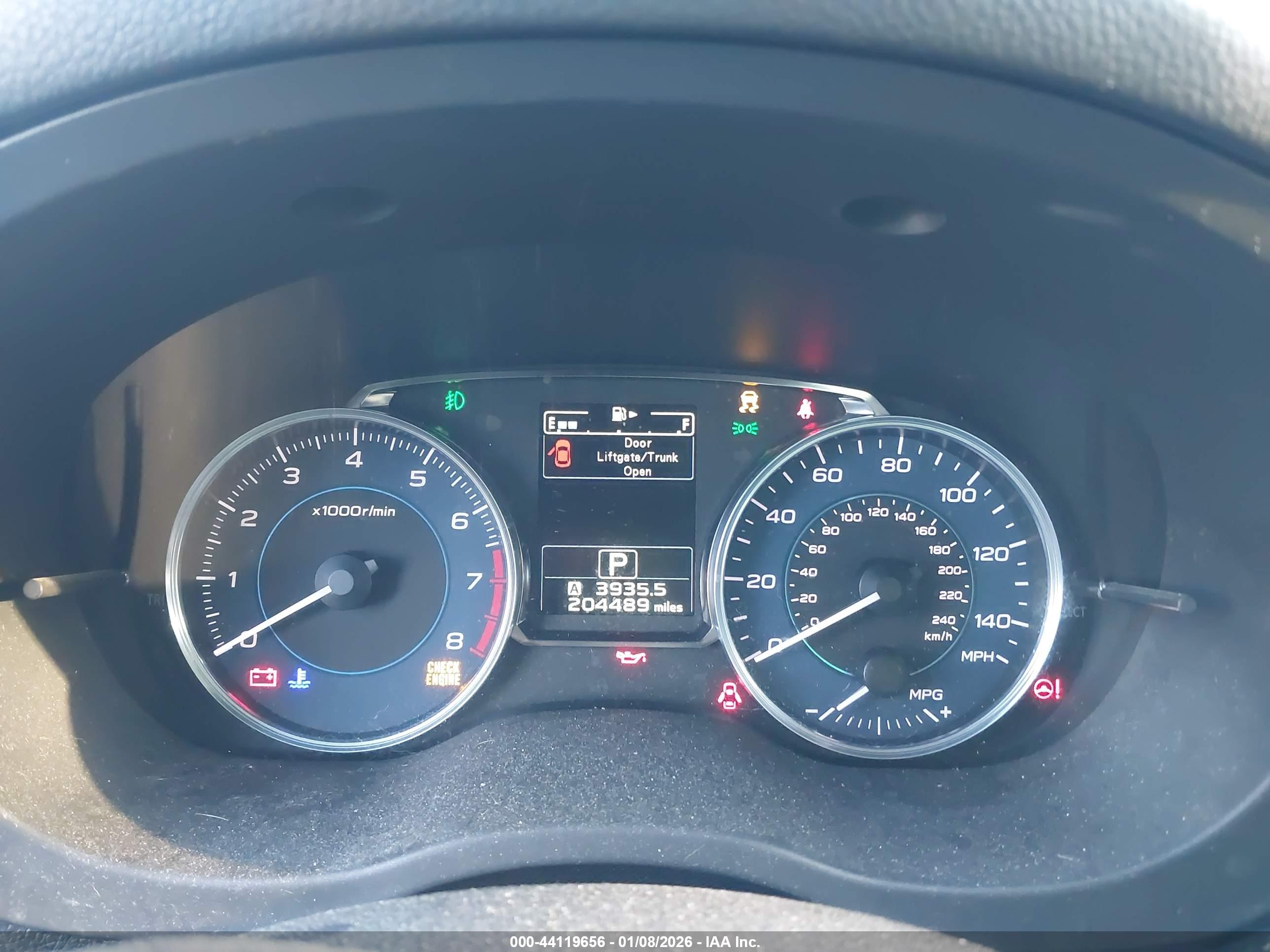 SUBARU IMPREZA image 7