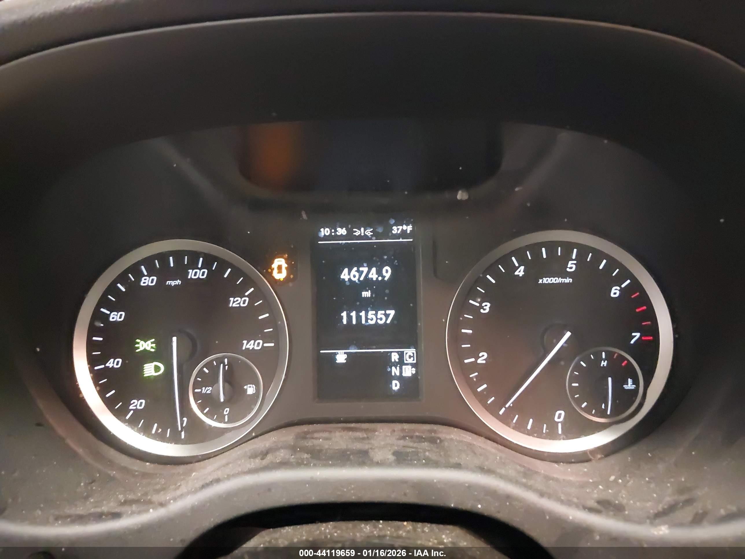 MERCEDES-BENZ METRIS image 7