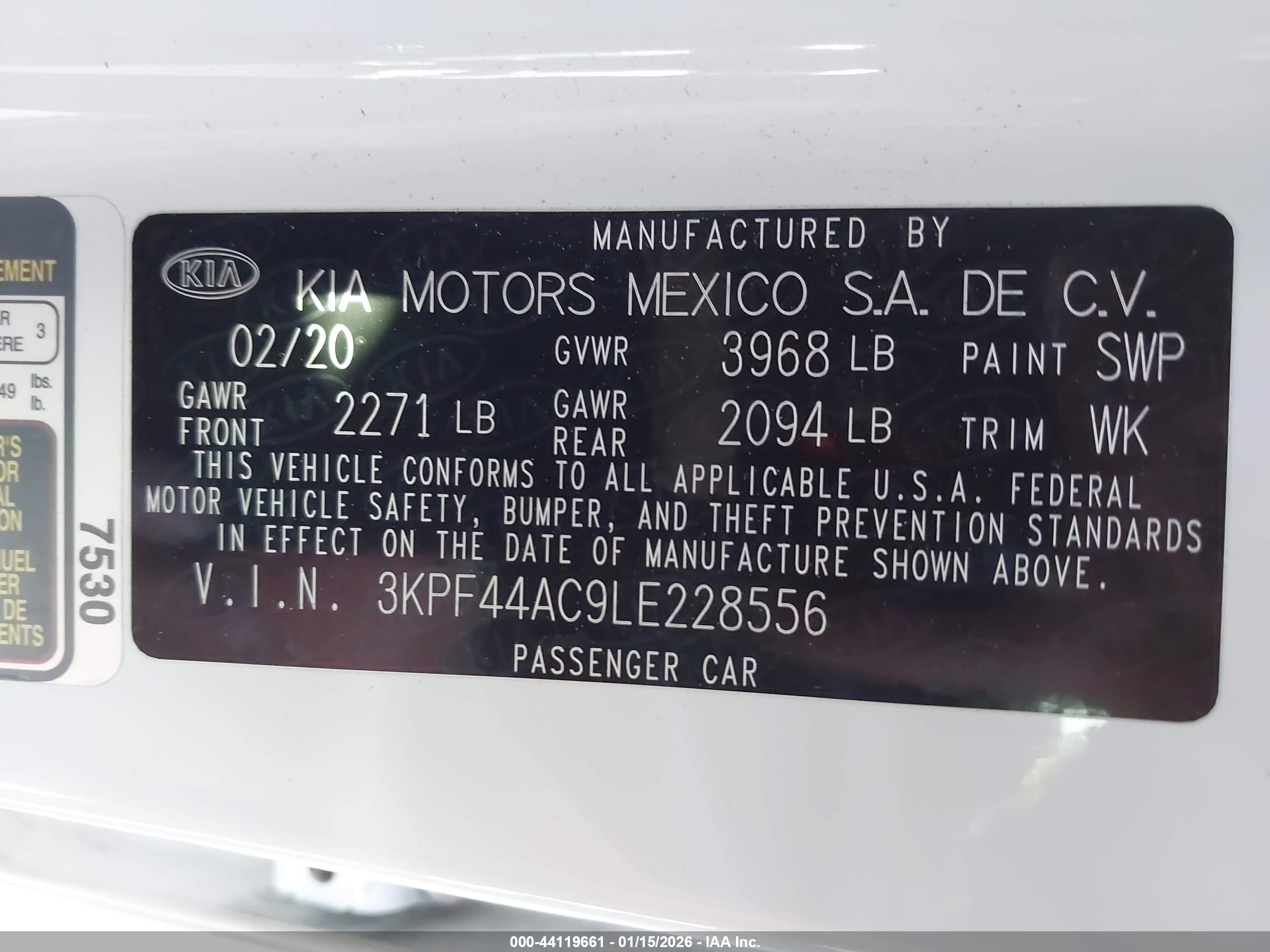 KIA FORTE image 9