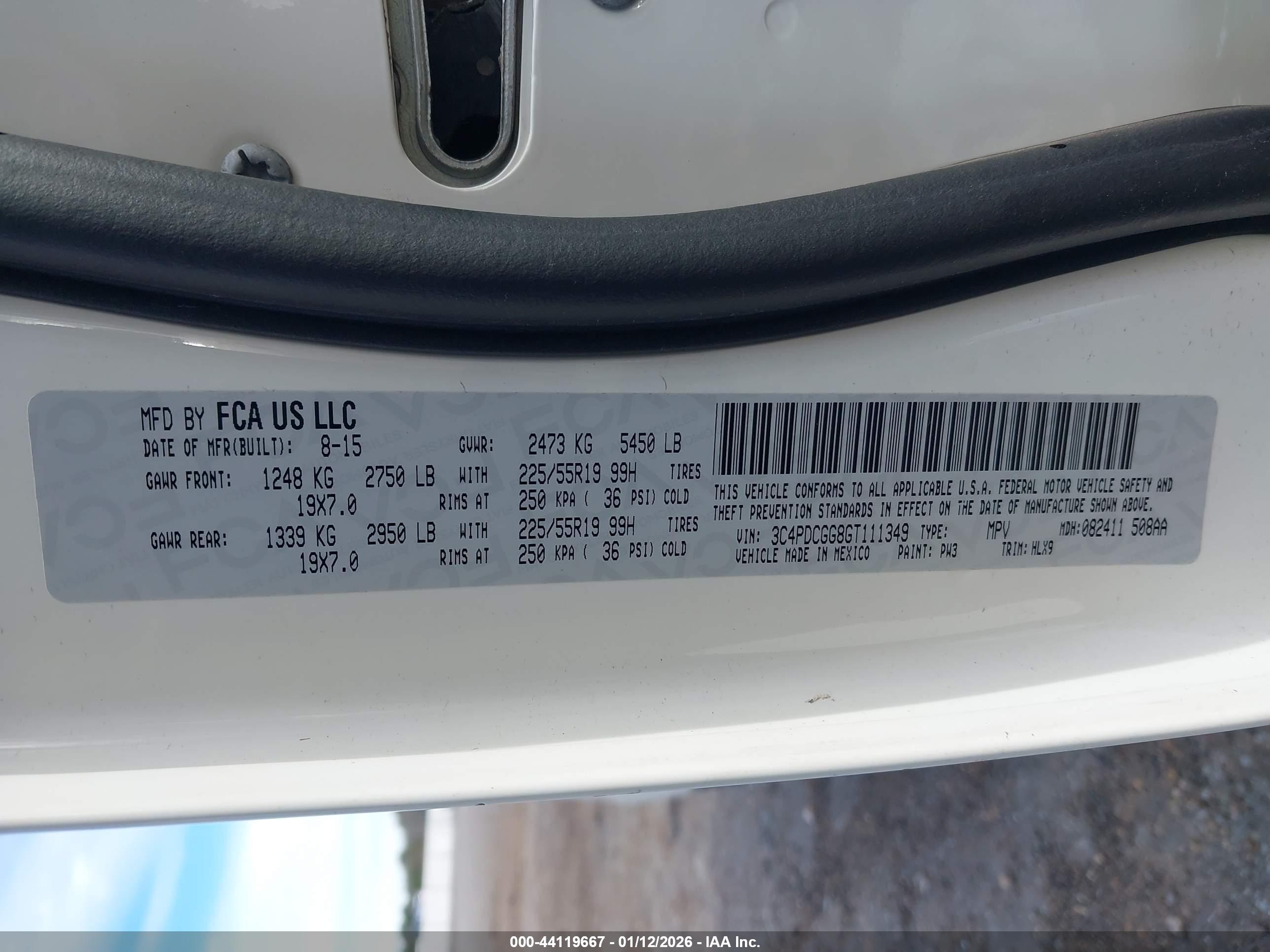 DODGE JOURNEY image 9