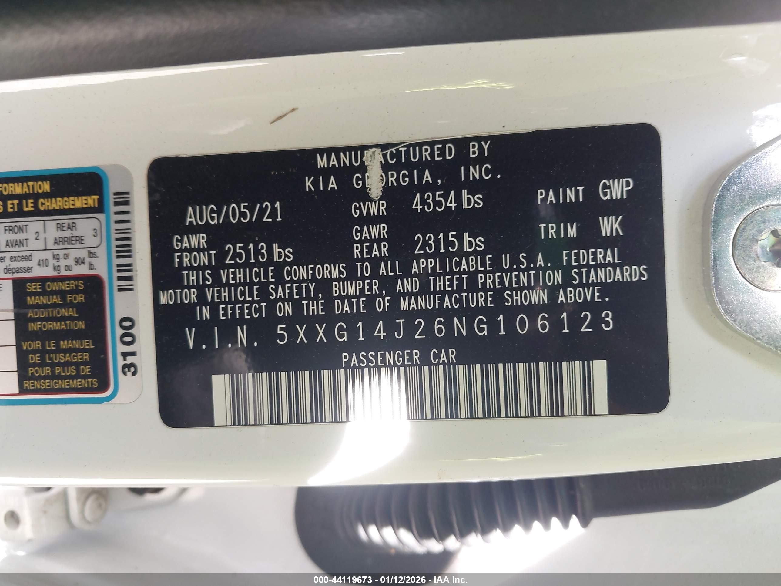 KIA K5 image 9