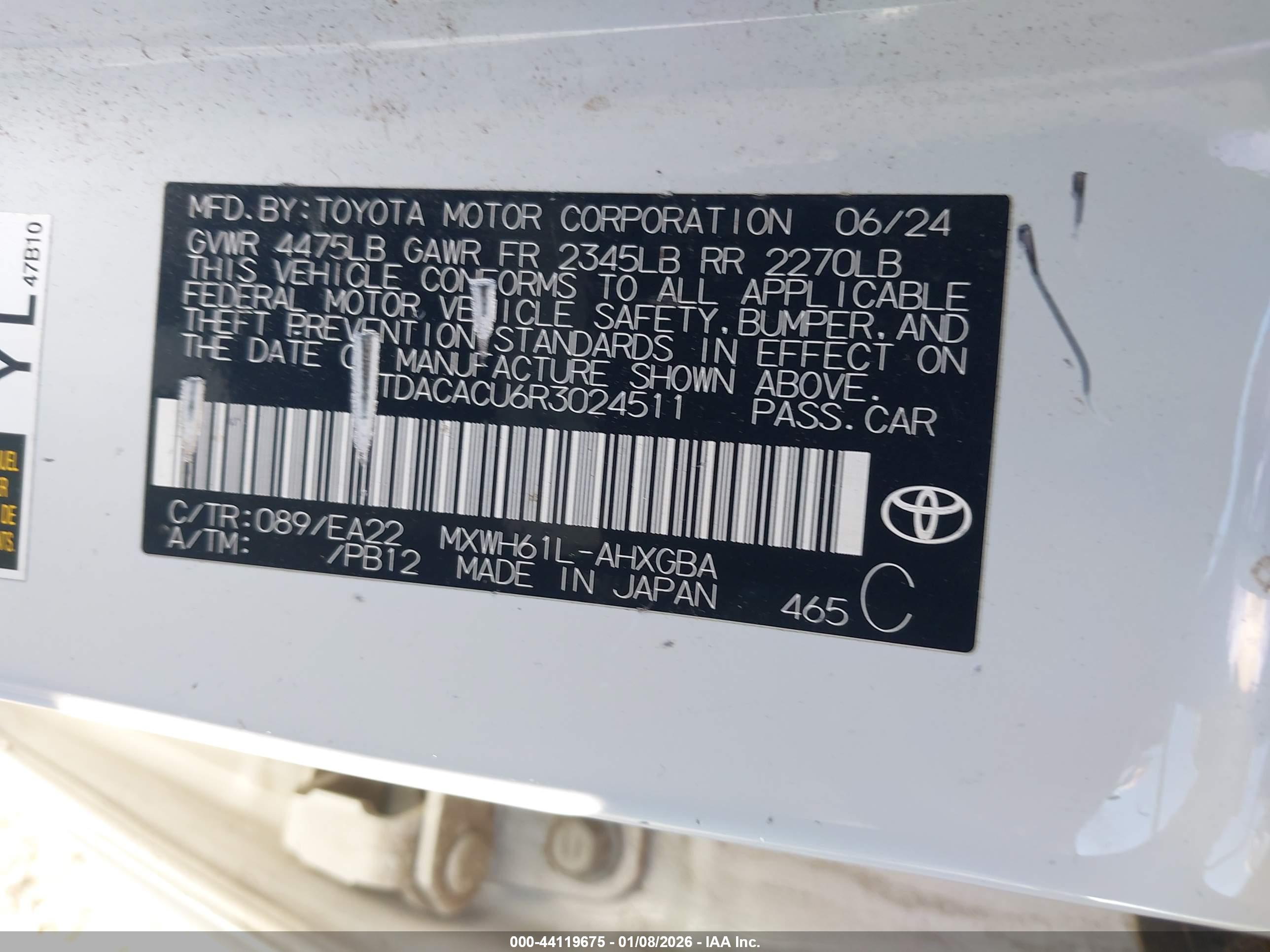 TOYOTA PRIUS image 9