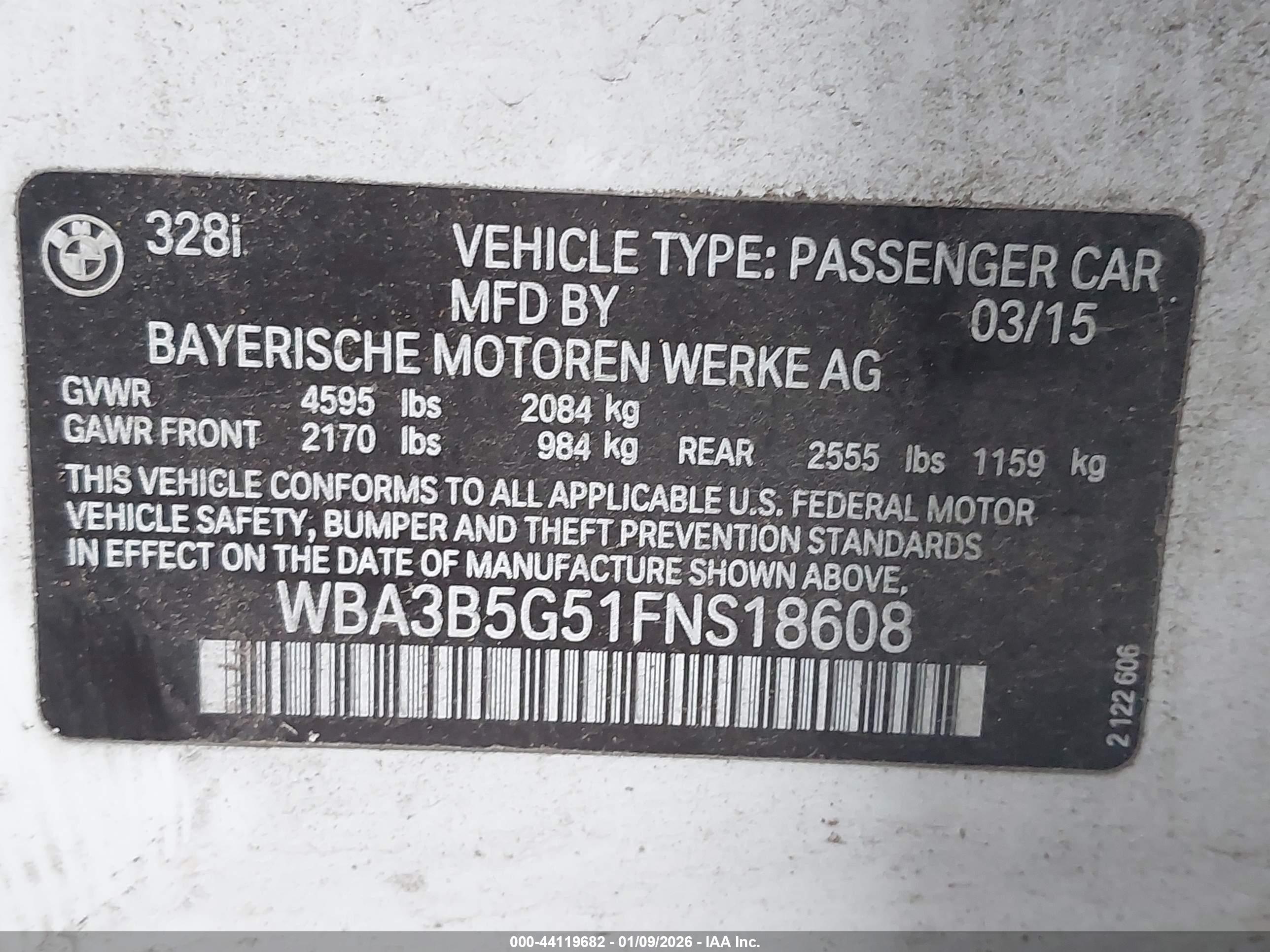 BMW 328I image 9