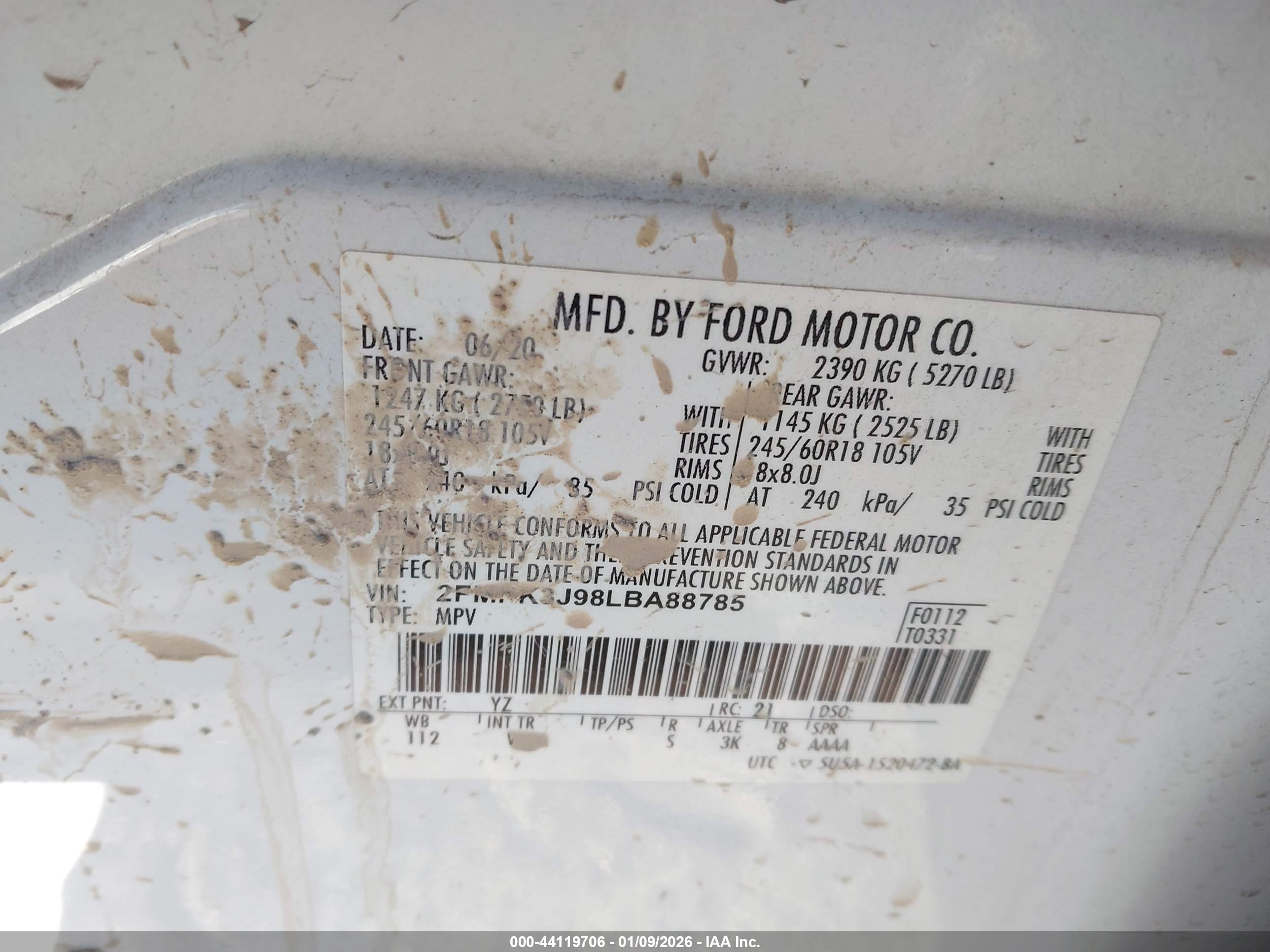 FORD EDGE image 9