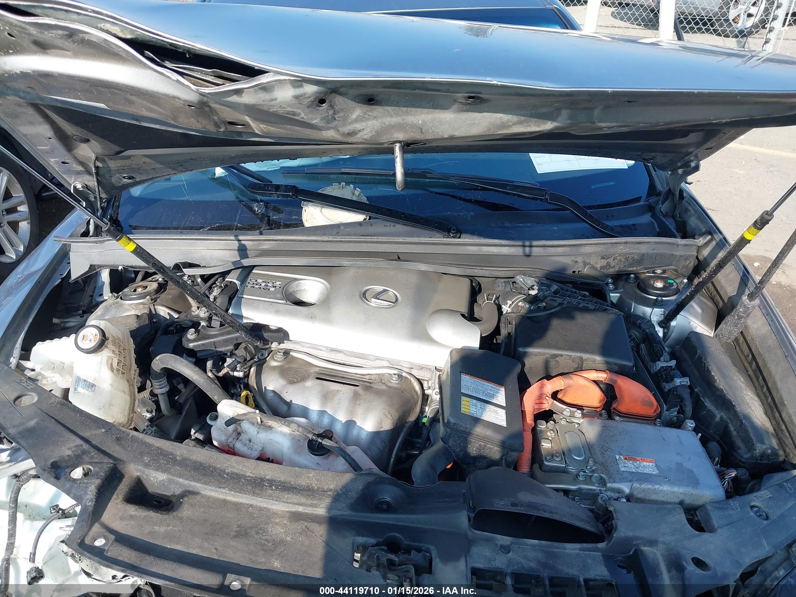 LEXUS ES image 10