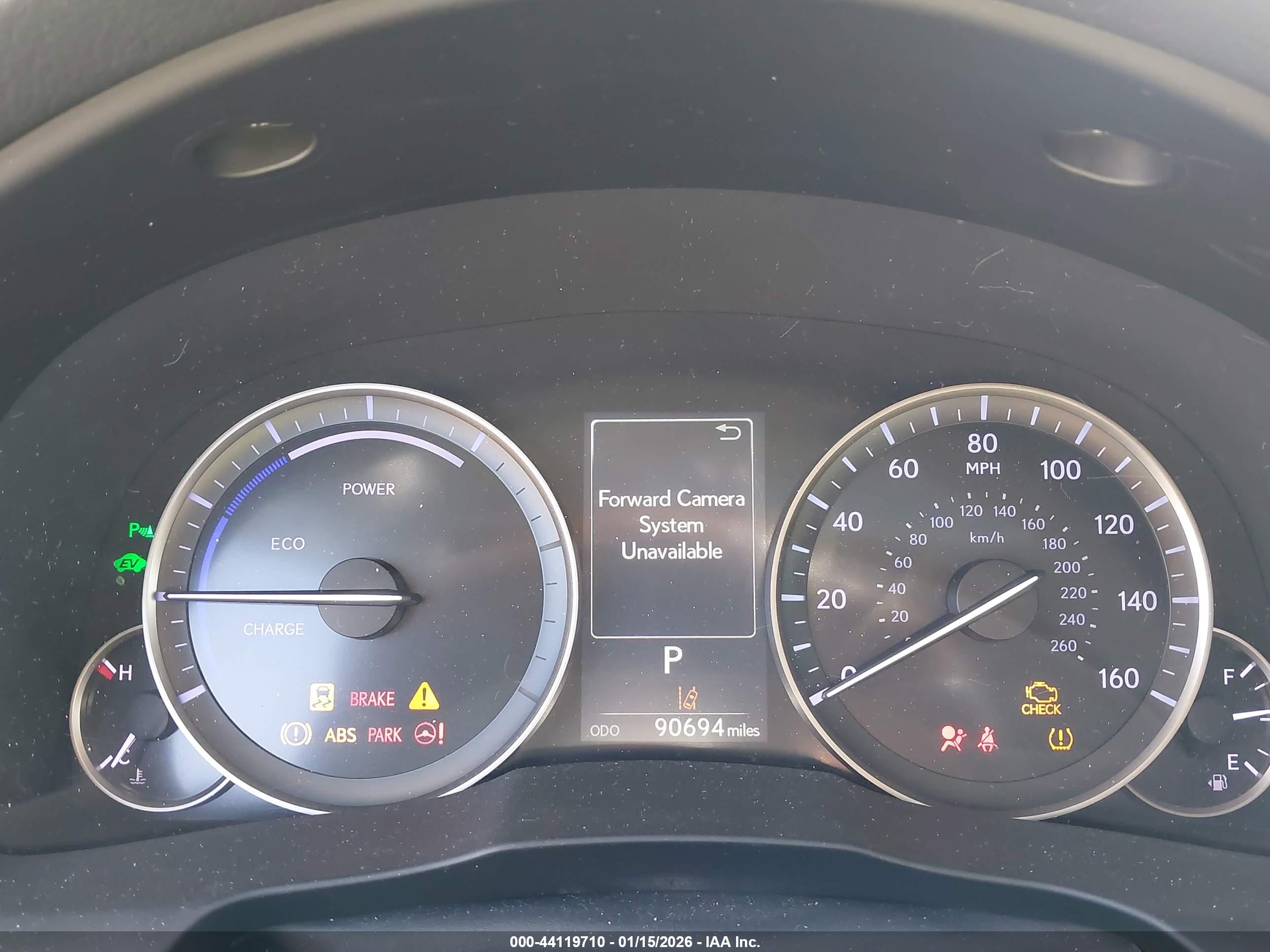 LEXUS ES image 7