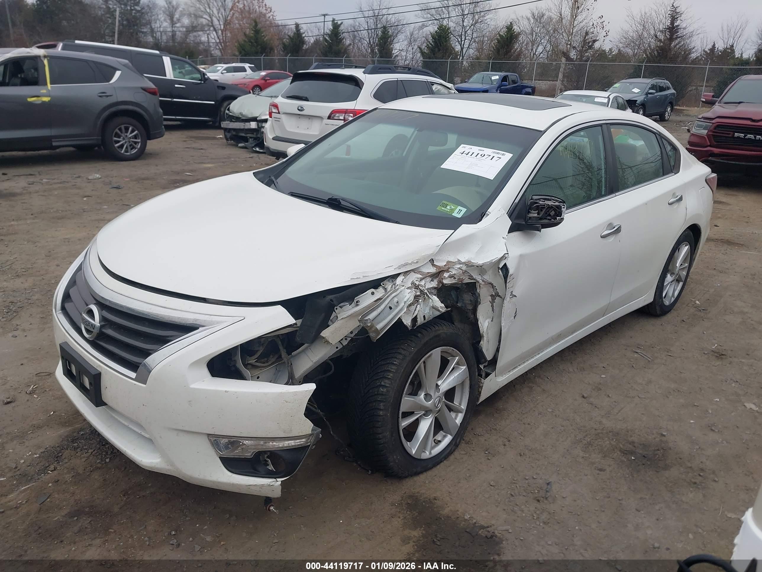 NISSAN ALTIMA image 2