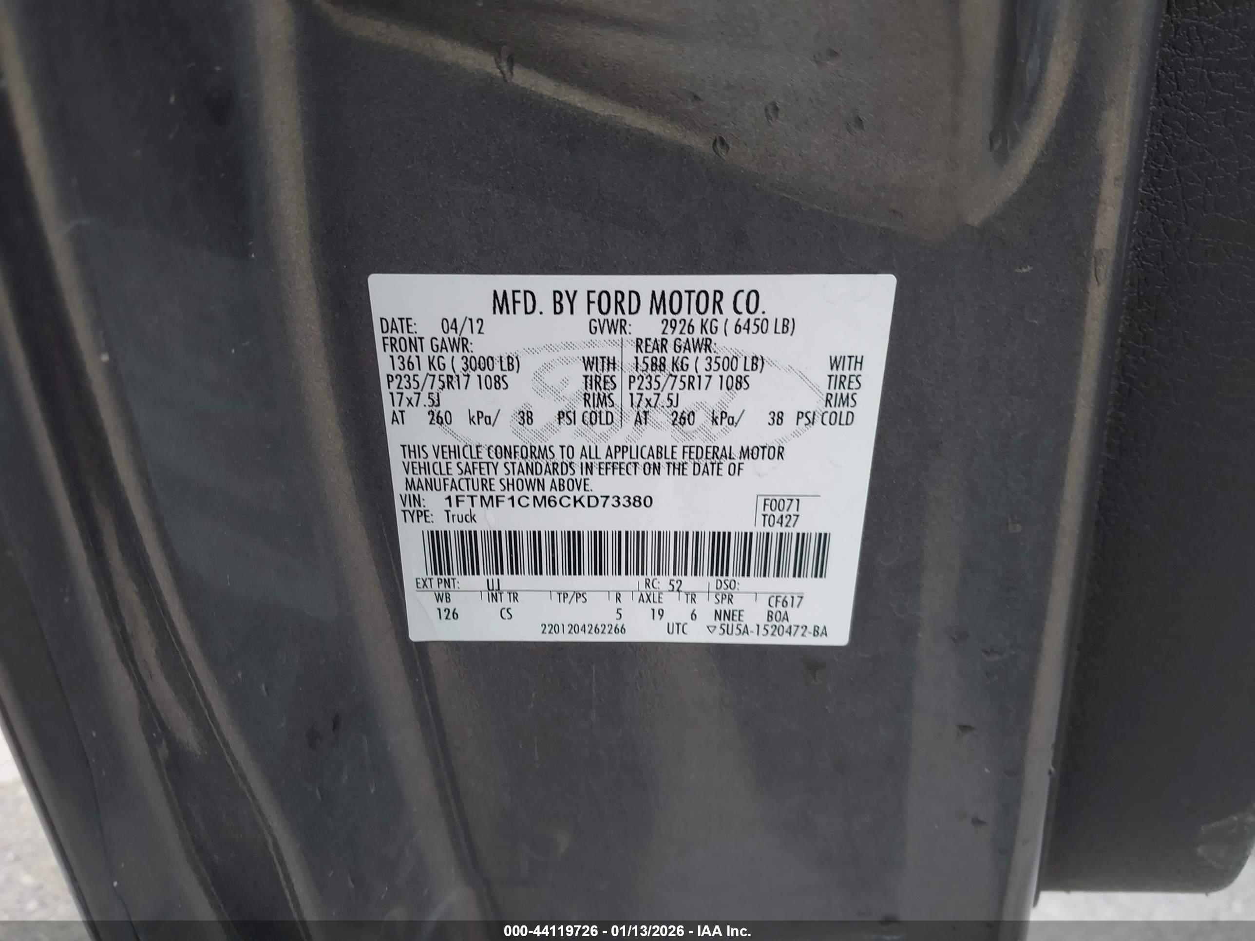 FORD F-150 image 9