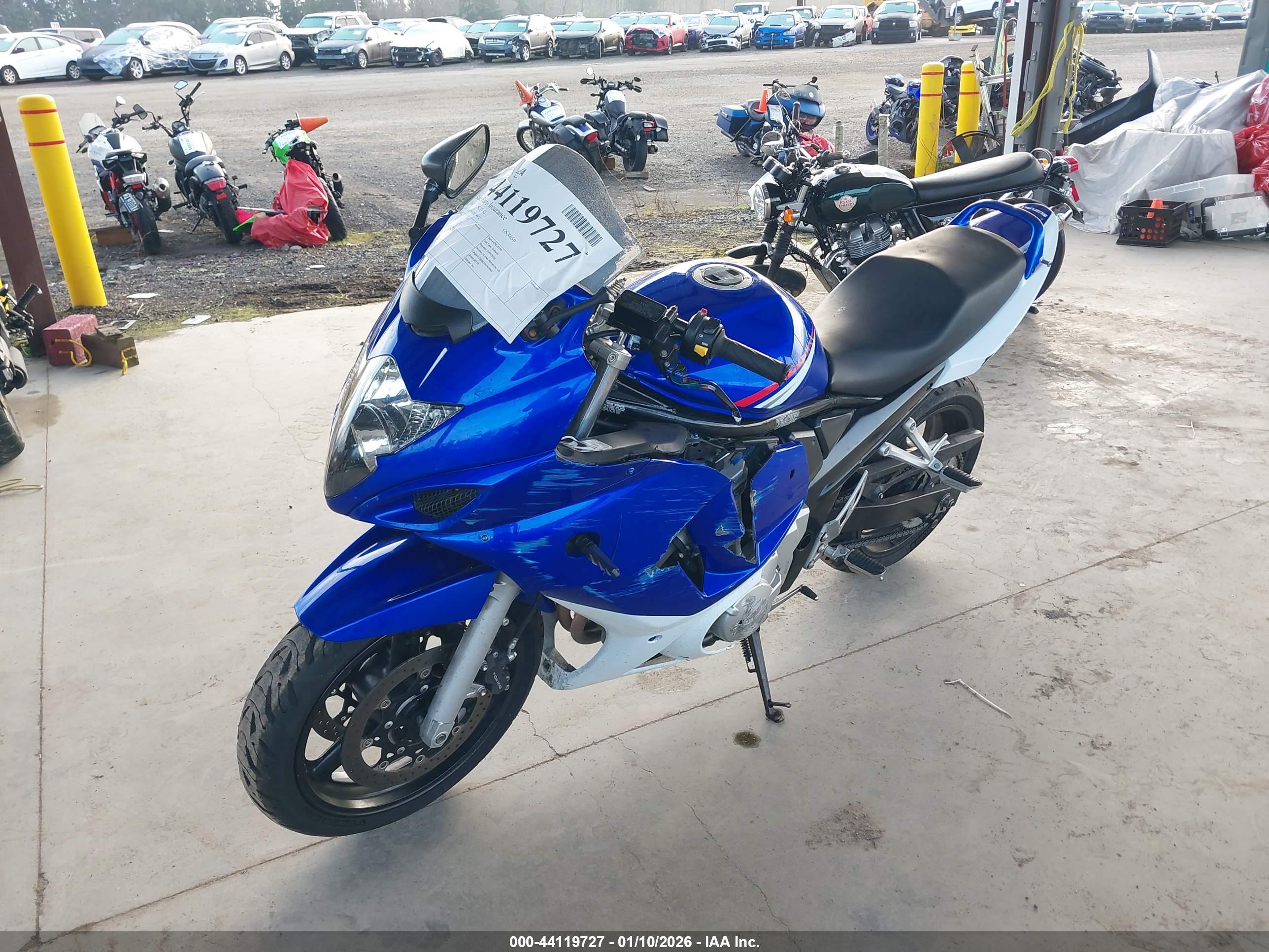 SUZUKI GSX650 image 2