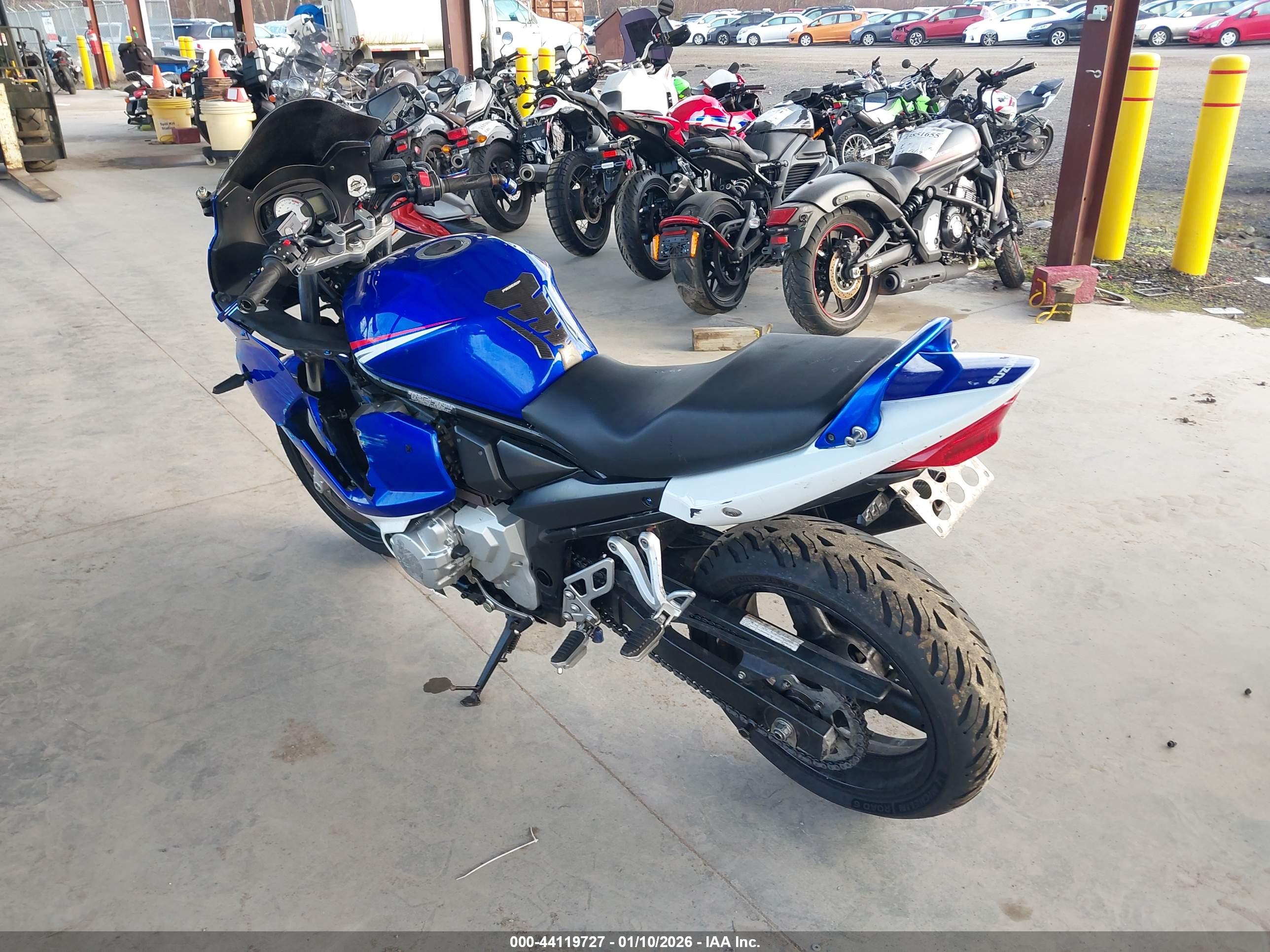 SUZUKI GSX650 image 3