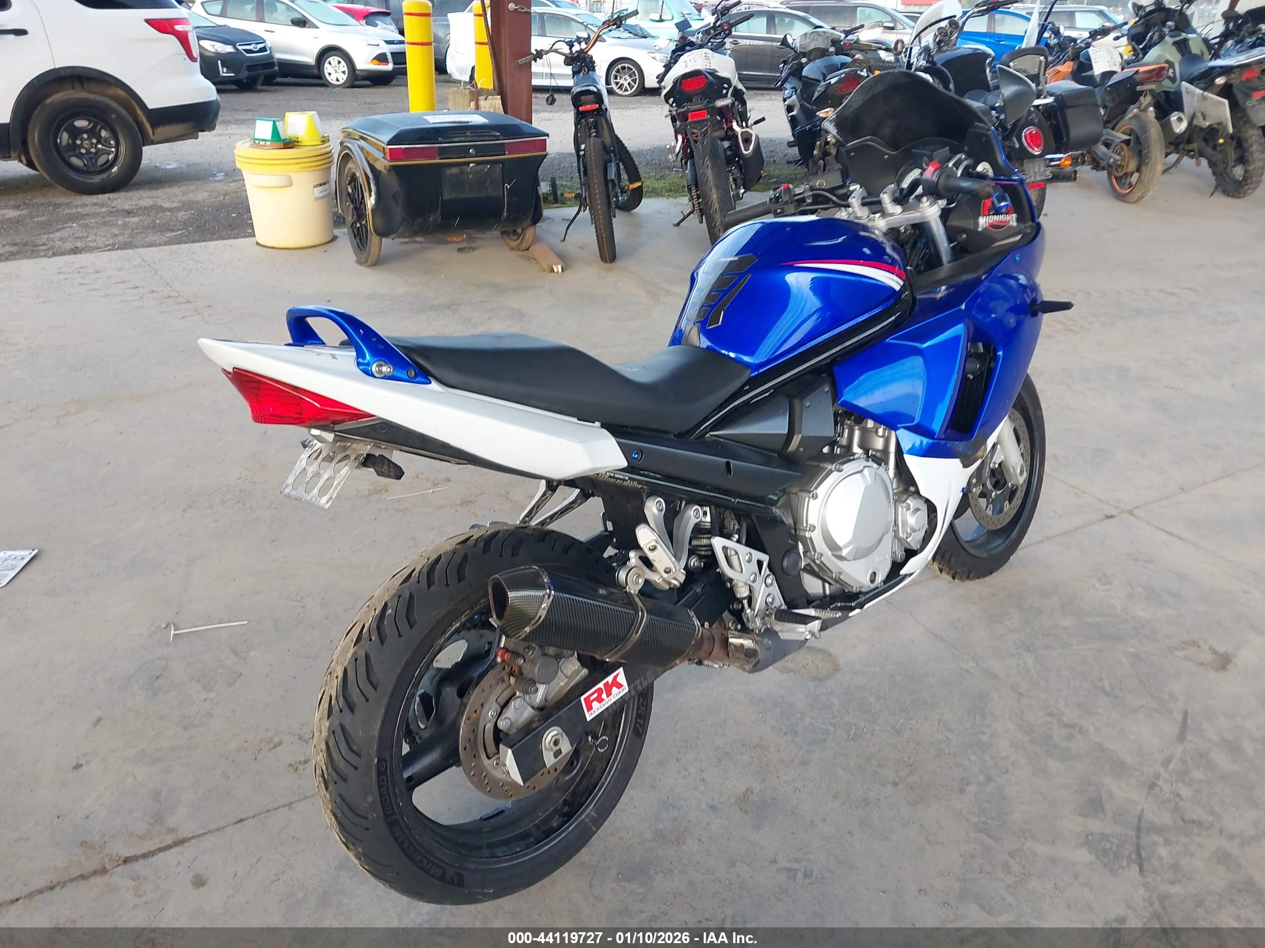 SUZUKI GSX650 image 4